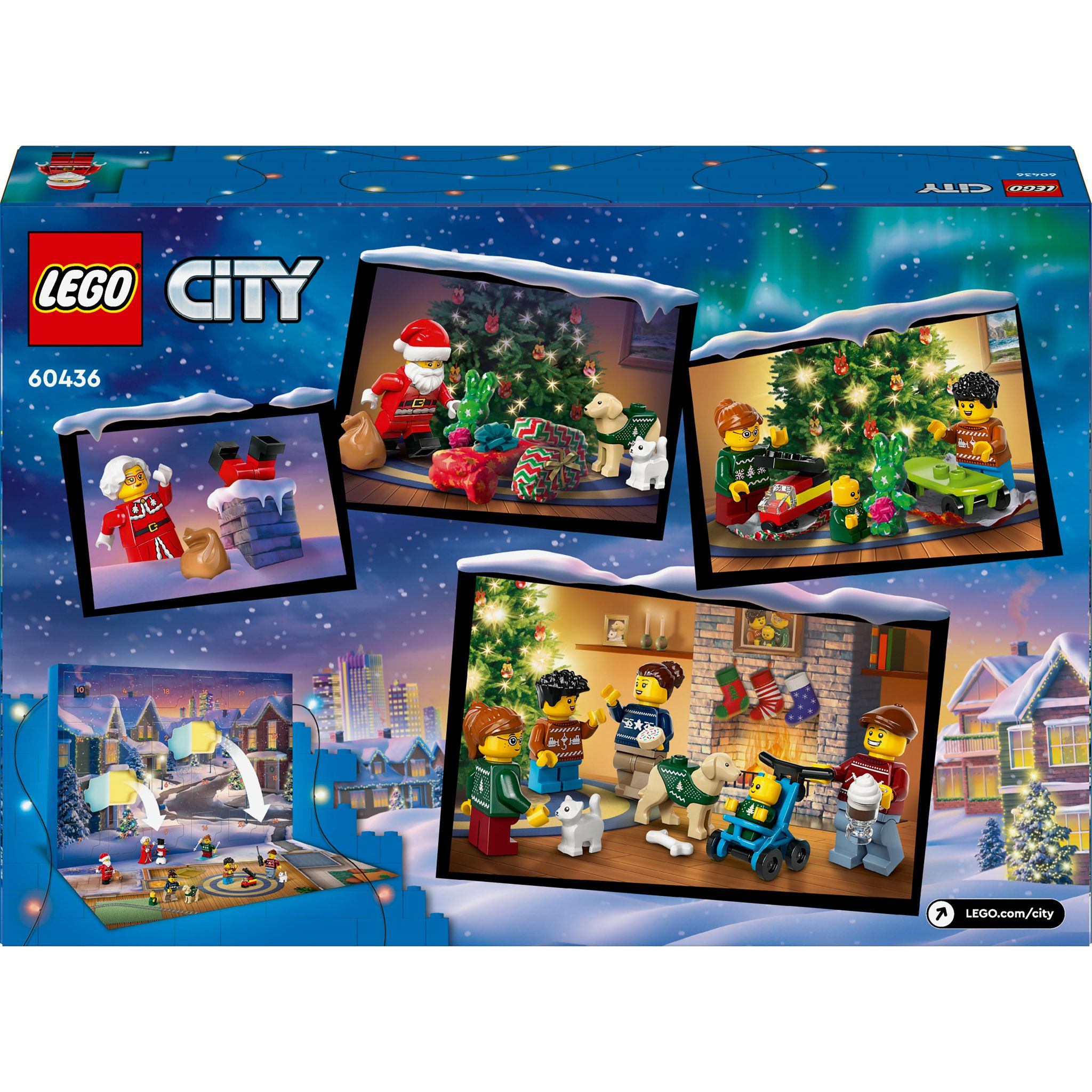 Voir la diapositive 8 : LEGO City 60436 - Calendrier de l'avent