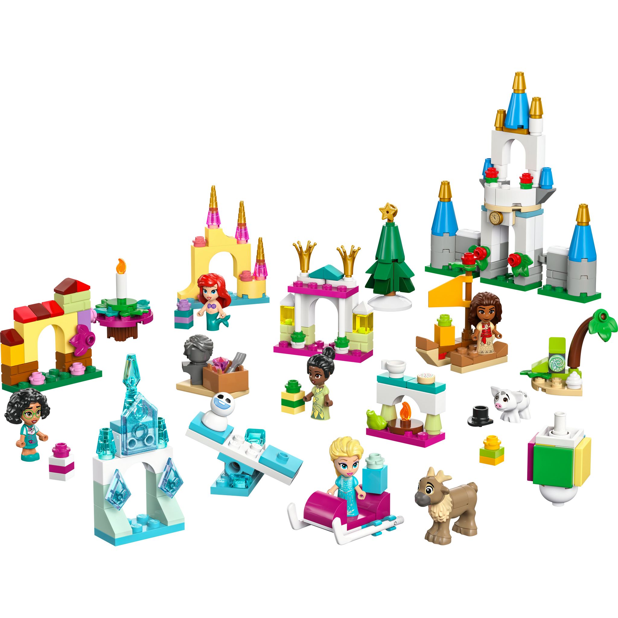 Voir la diapositive 2 : LEGO Disney Princess 43253 - Calendrier de l'avent