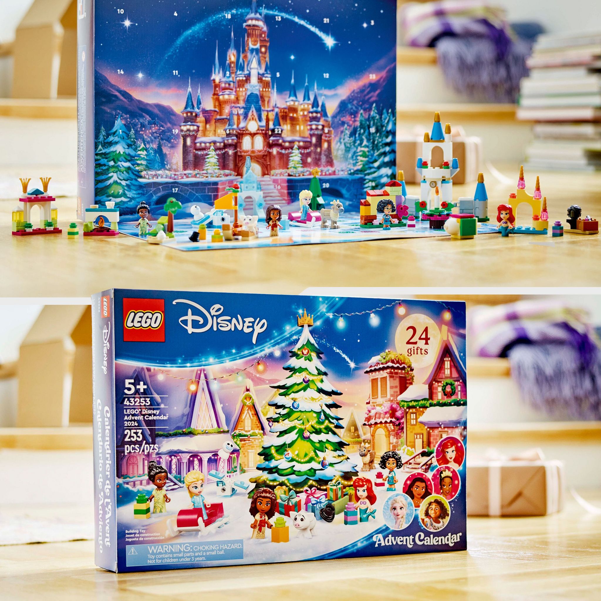 Voir la diapositive 6 : LEGO Disney Princess 43253 - Calendrier de l'avent