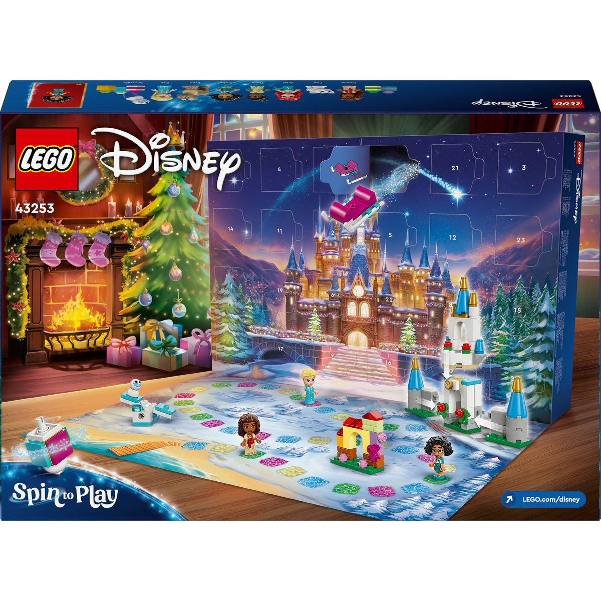 LEGO Disney Princess 43253 - Calendrier de l'avent