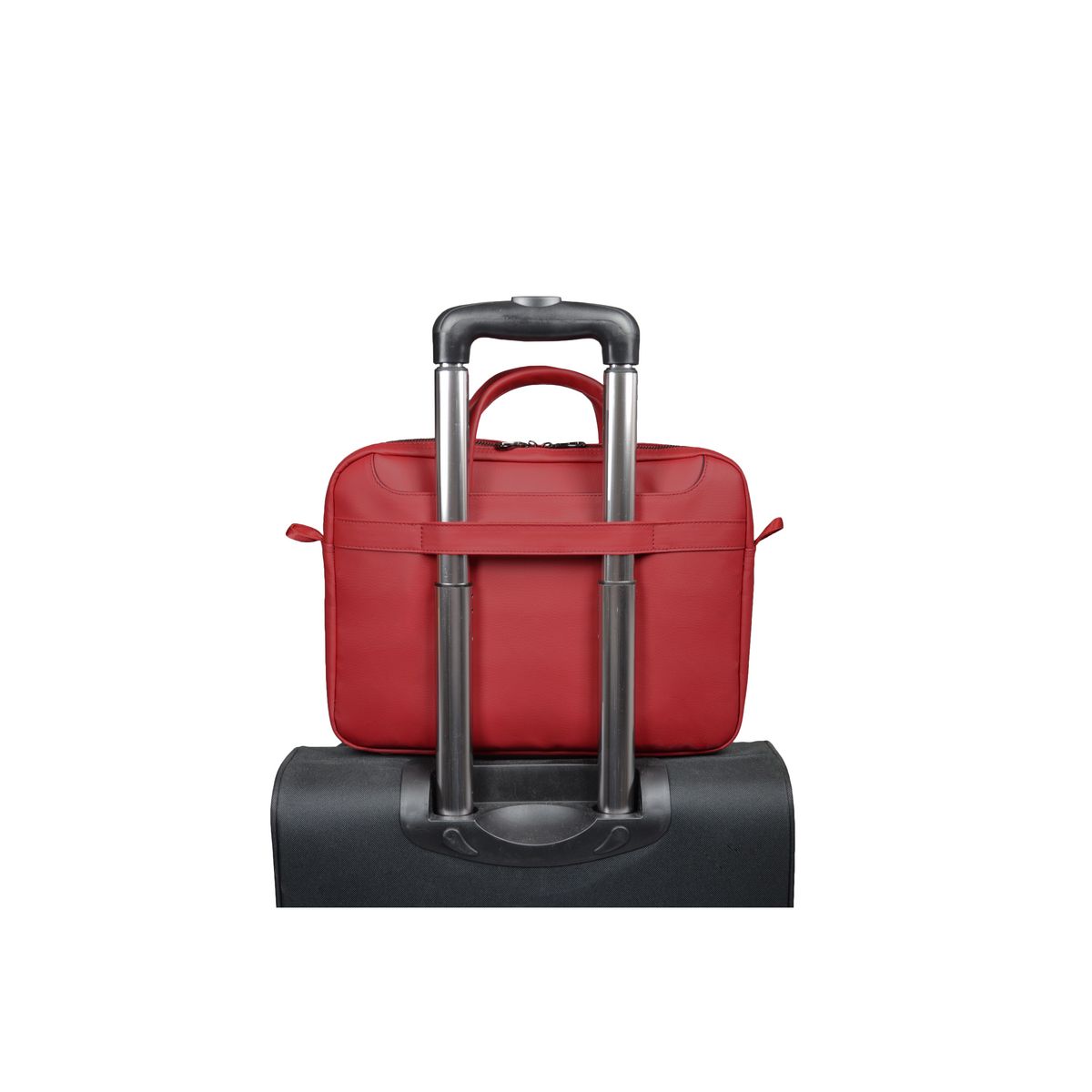 Sacoche ordinateur Zurich 15.6" 35 cm - Rouge