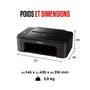 Voir la diapositive 5 : CANON Imprimante PIXMA TS3350