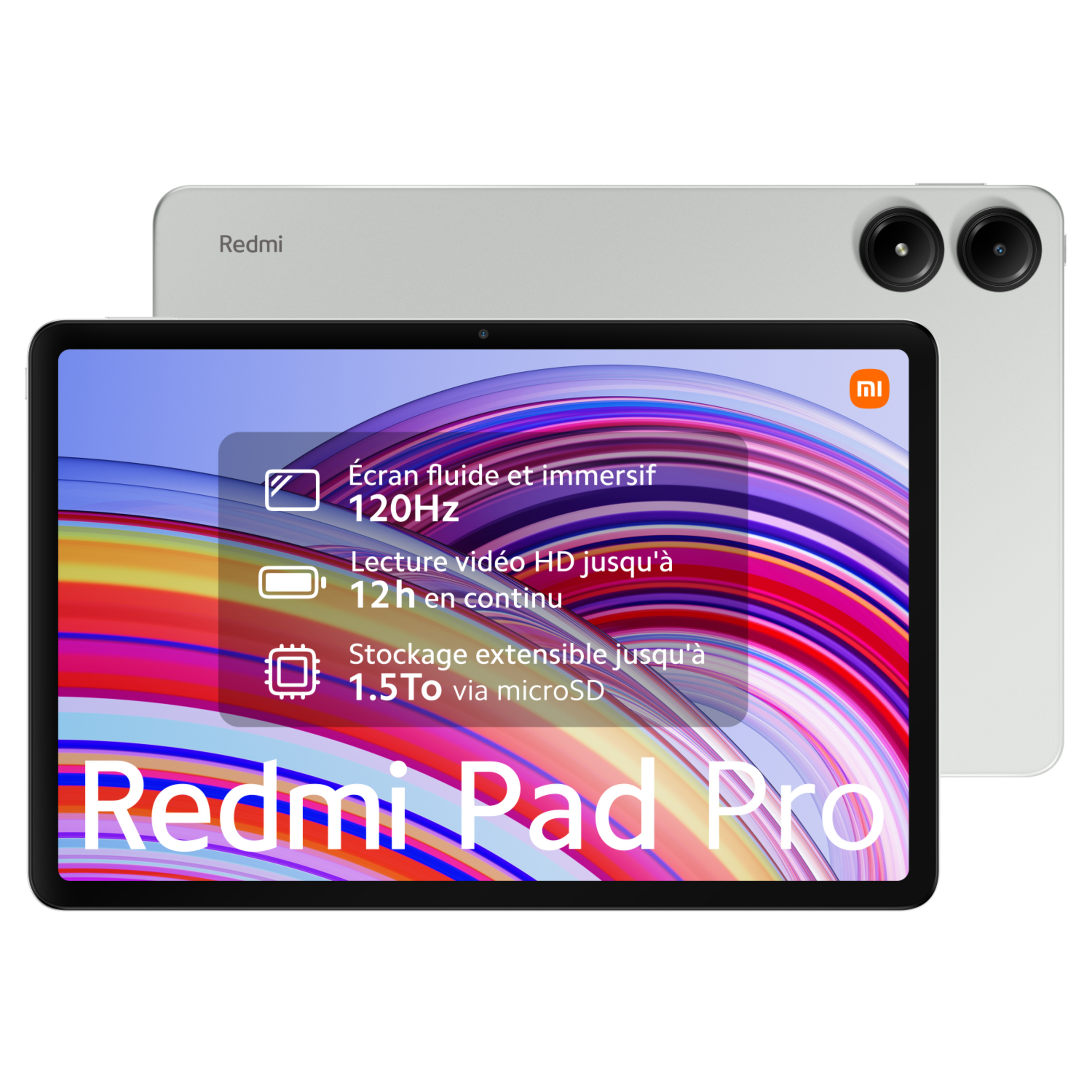 Voir la diapositive 2 : XIAOMI Redmi Pad Pro 6/128Go - Vert