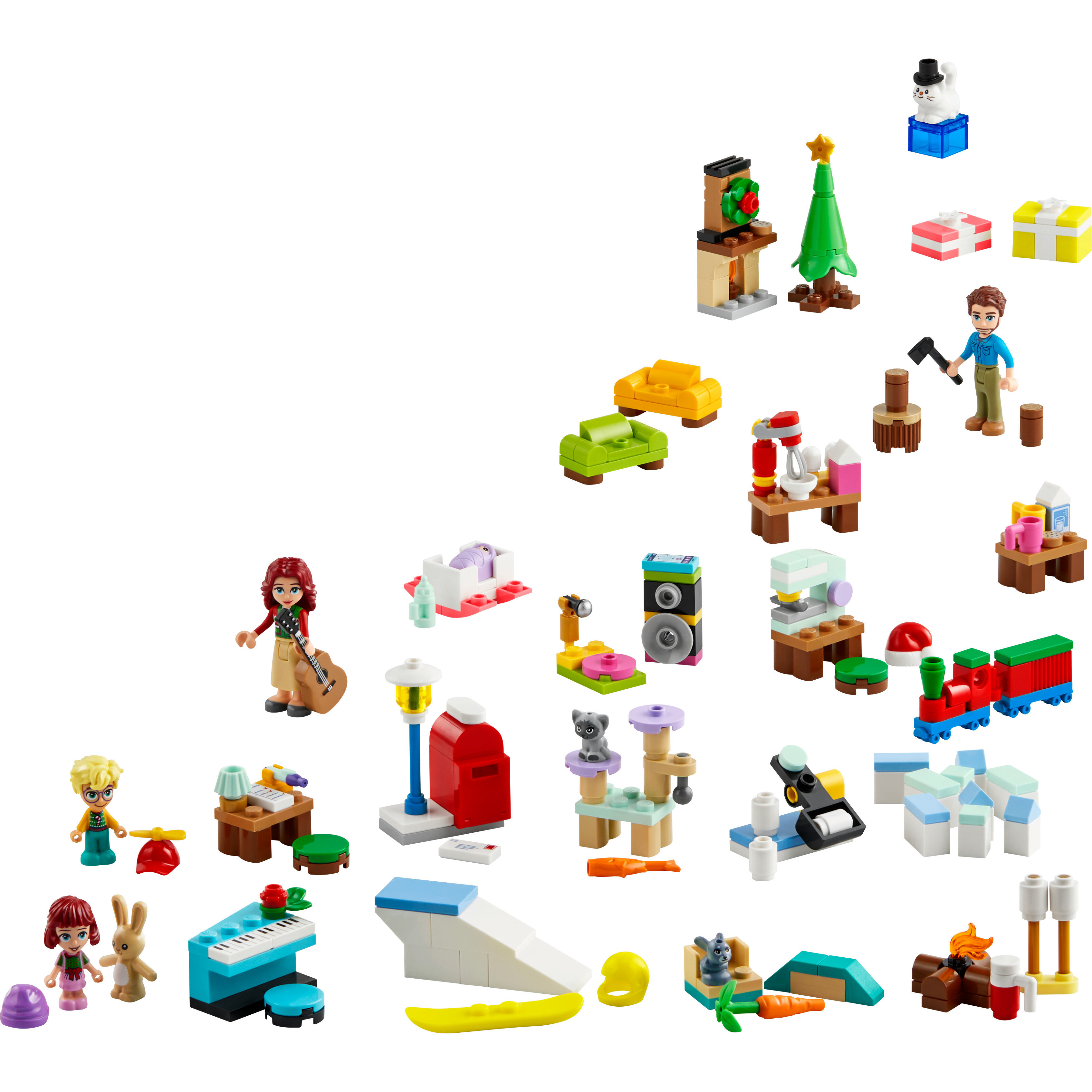 Voir la diapositive 2 : LEGO Friends 42637 - Calendrier de l'avent