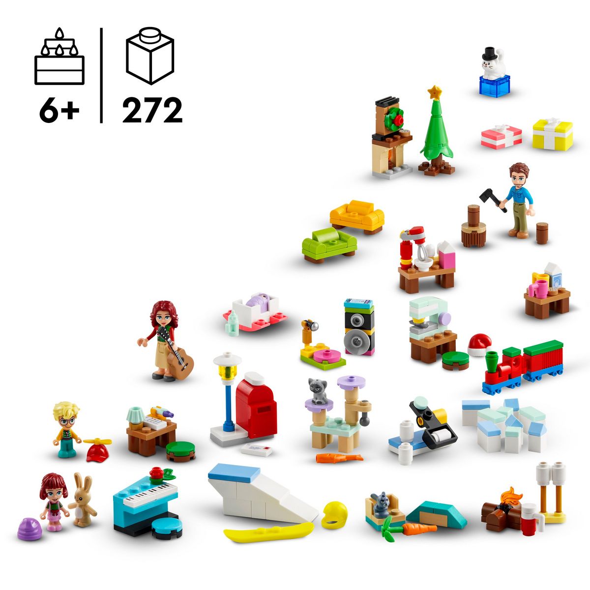 LEGO Friends 42637 - Calendrier de l'avent