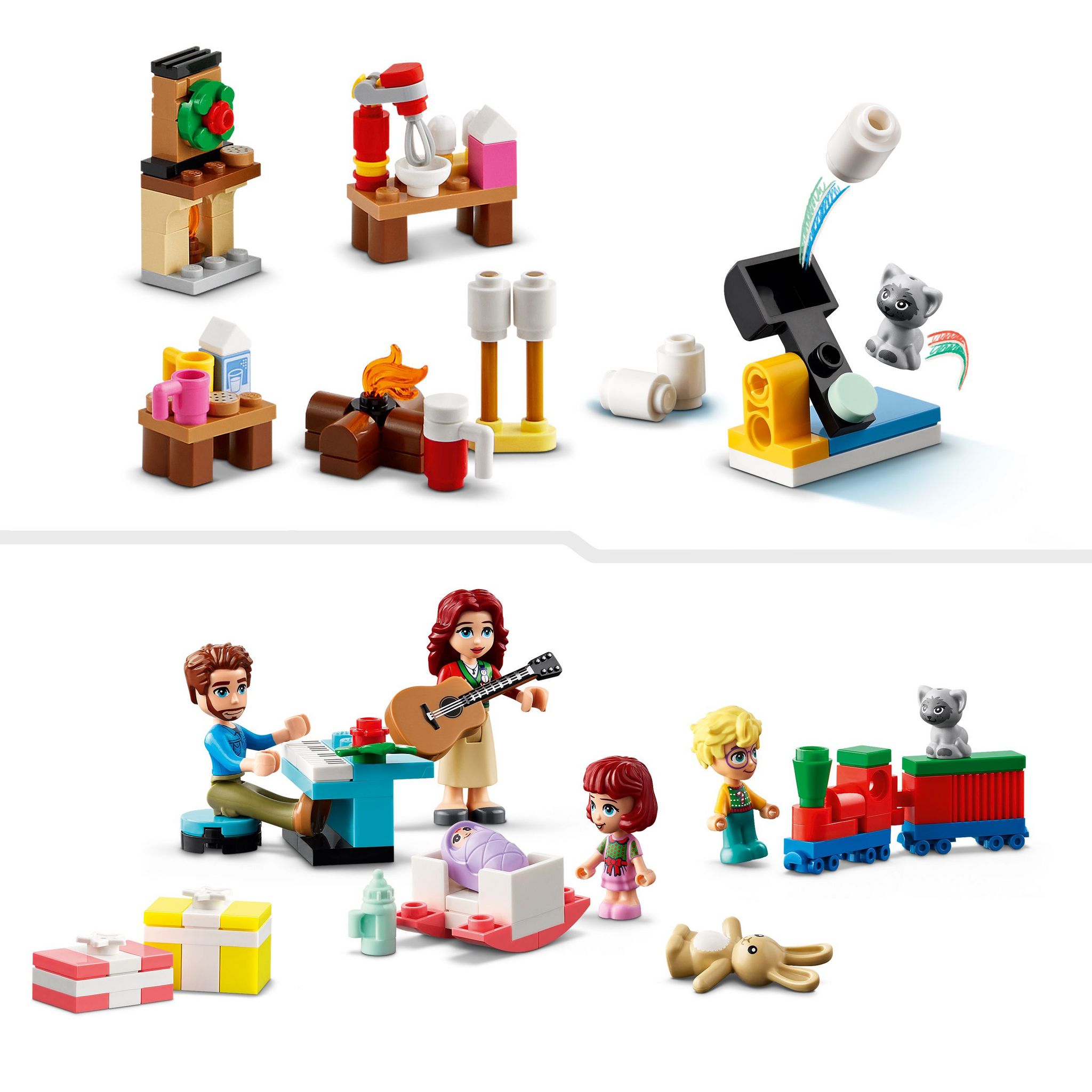 Voir la diapositive 5 : LEGO Friends 42637 - Calendrier de l'avent
