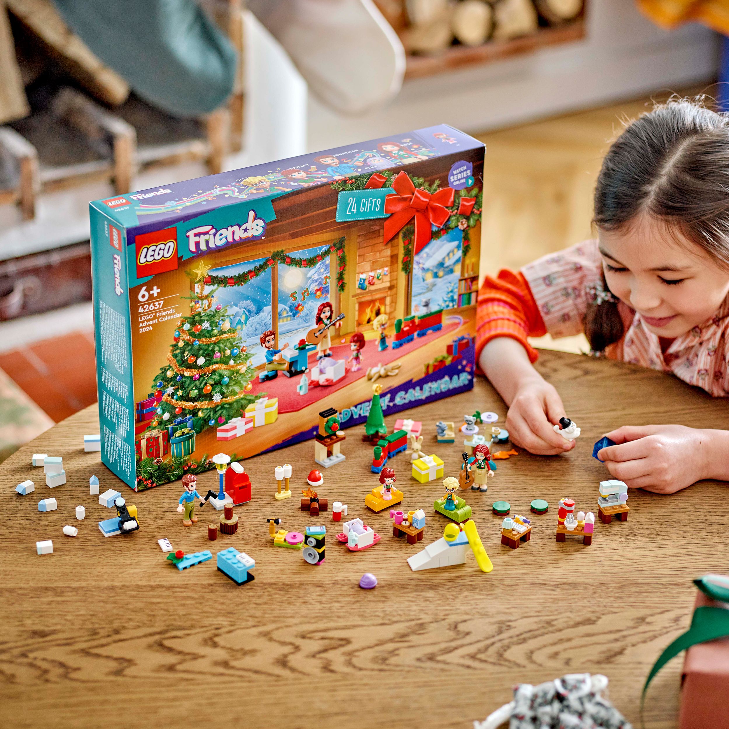 Voir la diapositive 7 : LEGO Friends 42637 - Calendrier de l'avent