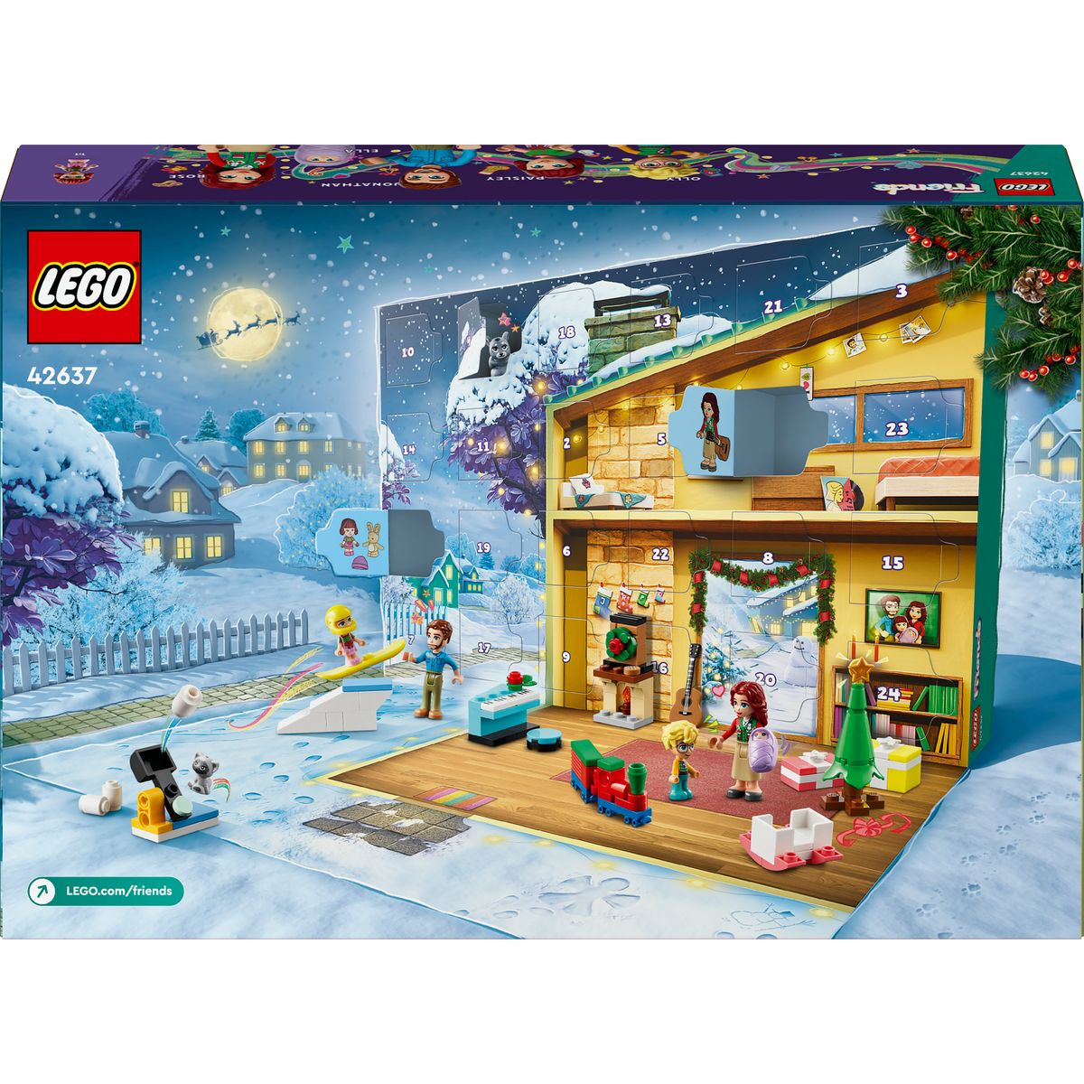 LEGO Friends 42637 - Calendrier de l'avent
