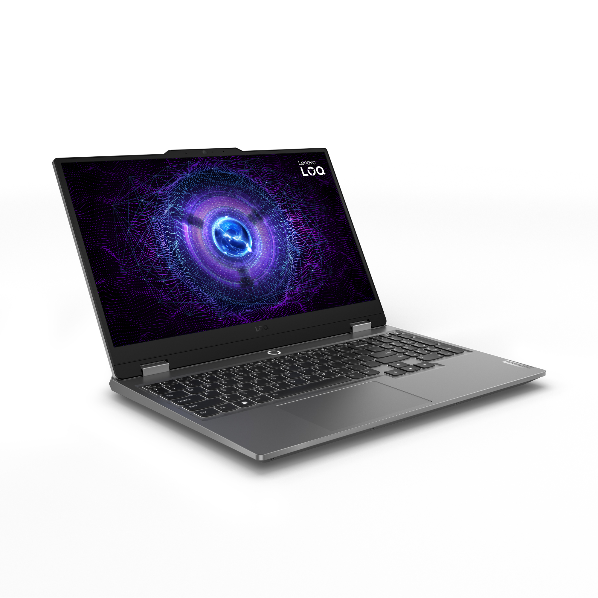 Voir la diapositive 2 : LENOVO Ordinateur portable LOQ 15IAX9 - Gris