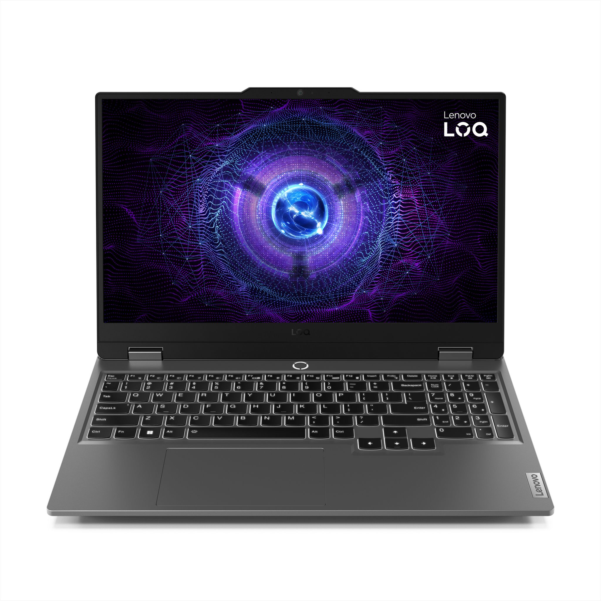 Voir la diapositive 3 : LENOVO Ordinateur portable LOQ 15IAX9 - Gris