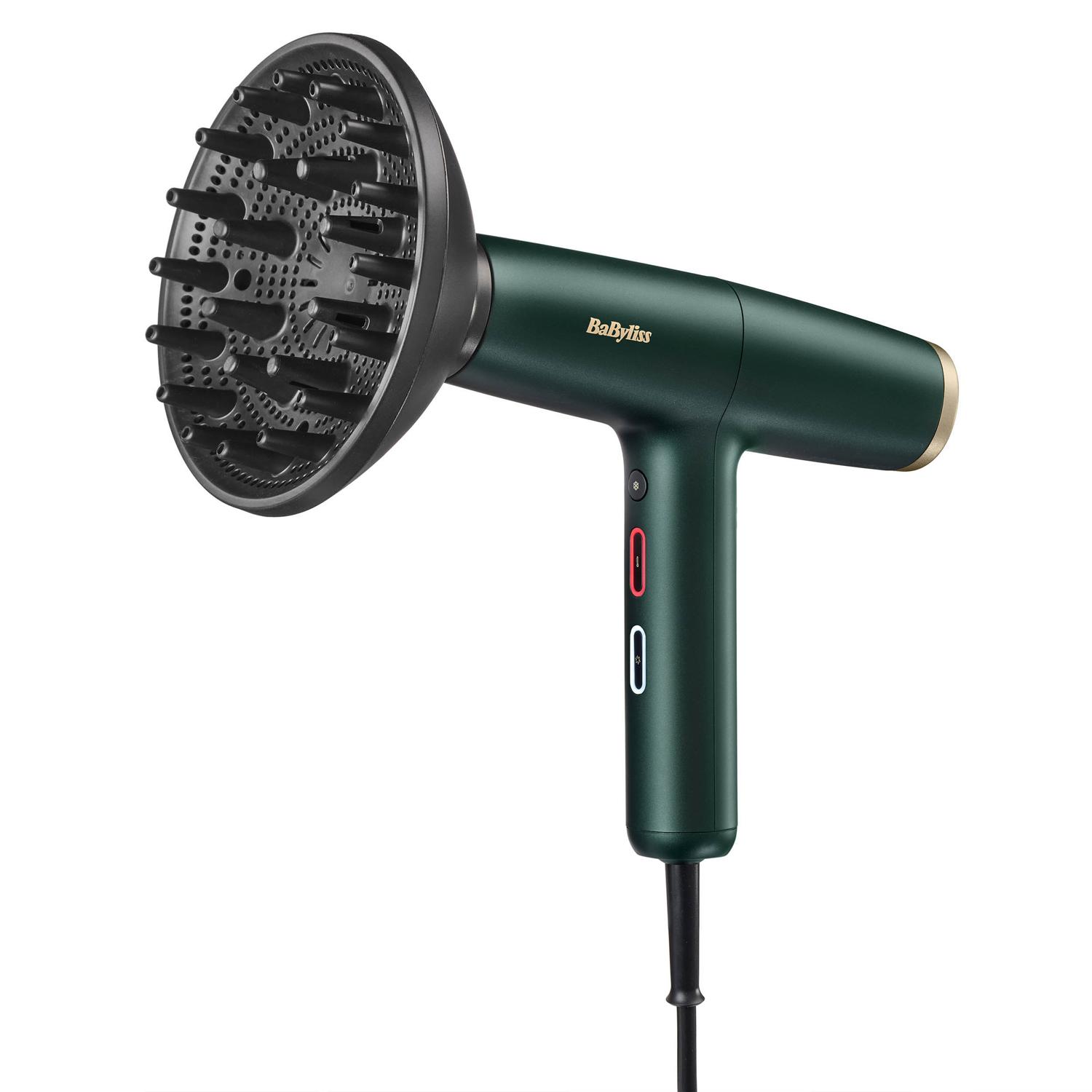 Voir la diapositive 6 : BABYLISS Sèche cheveux D6555DE - Vert