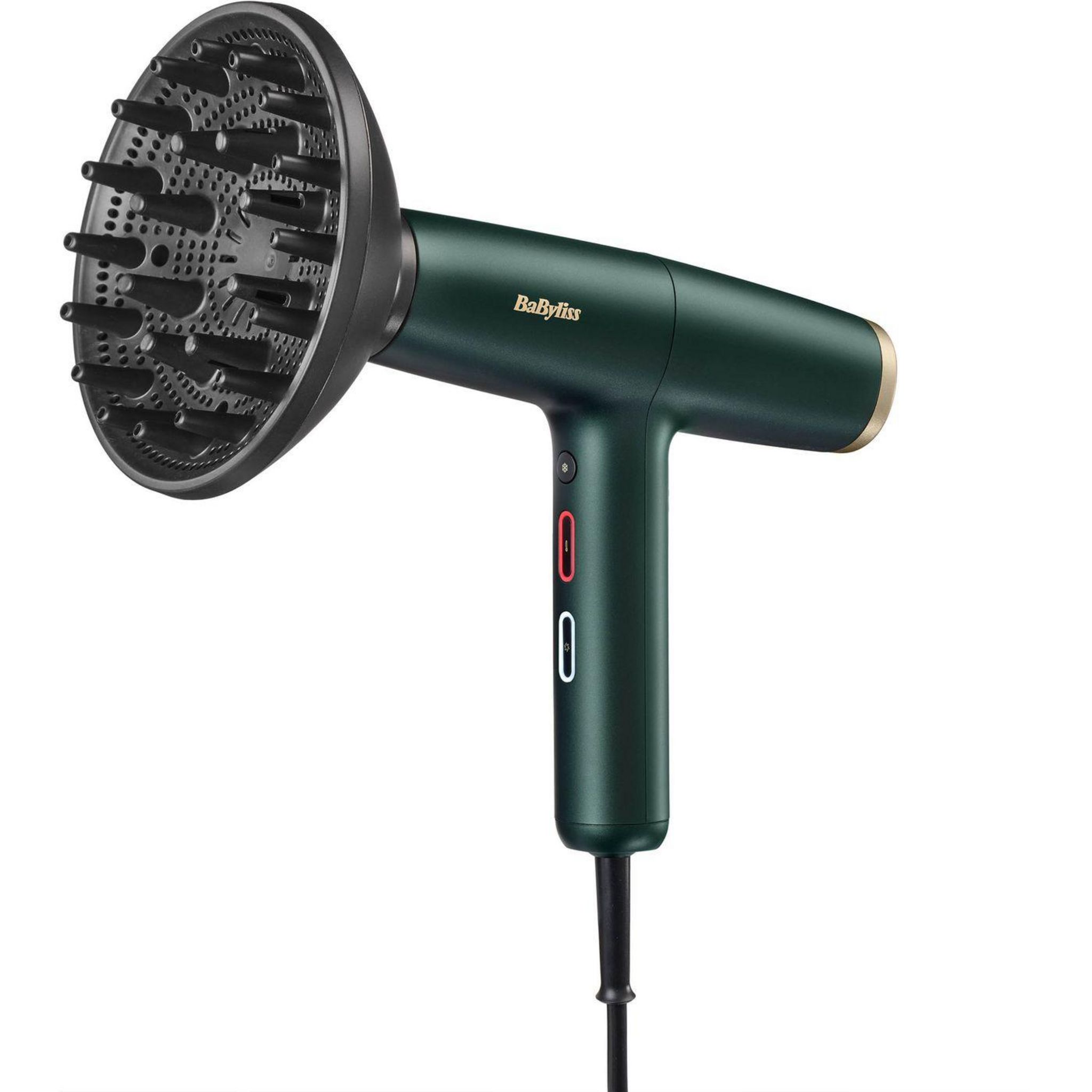 Voir la diapositive 6 : BABYLISS Sèche cheveux D6555DE - Noir