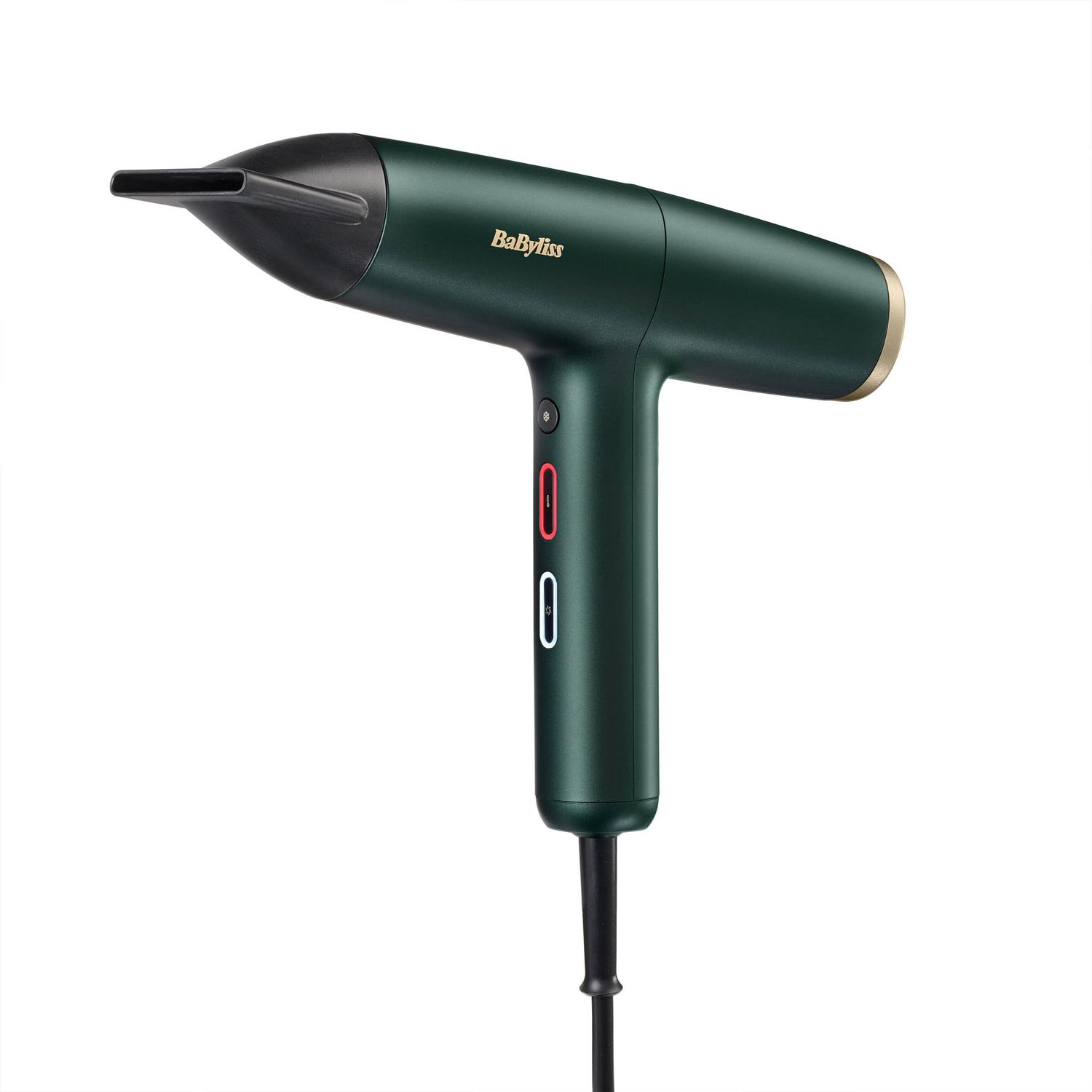 Voir la diapositive 7 : BABYLISS Sèche cheveux D6555DE - Vert