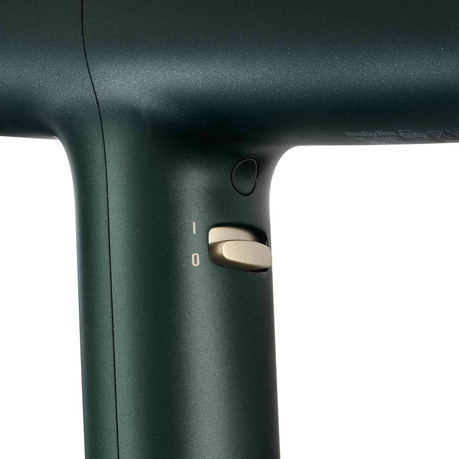 Voir la diapositive 10 : BABYLISS Sèche cheveux D6555DE - Vert