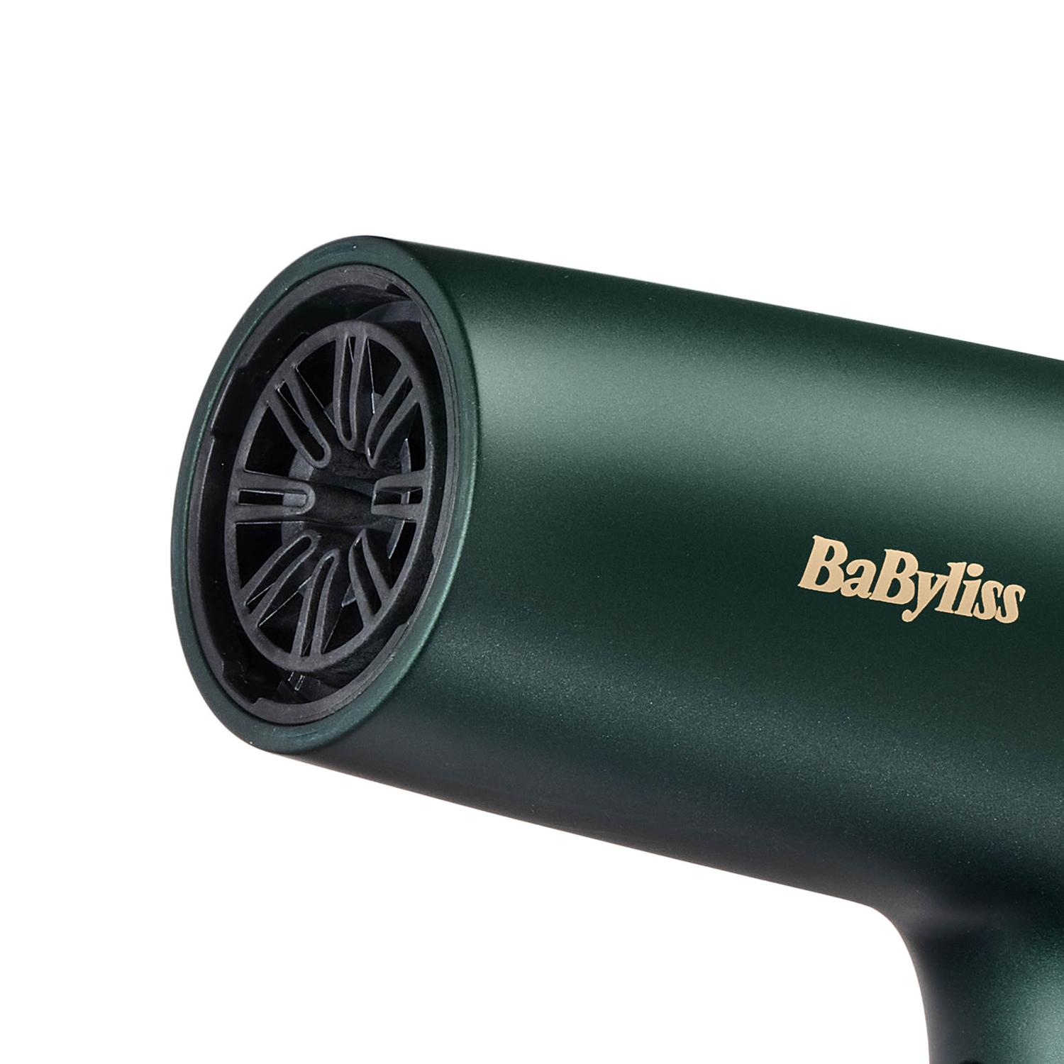 Voir la diapositive 11 : BABYLISS Sèche cheveux D6555DE - Vert