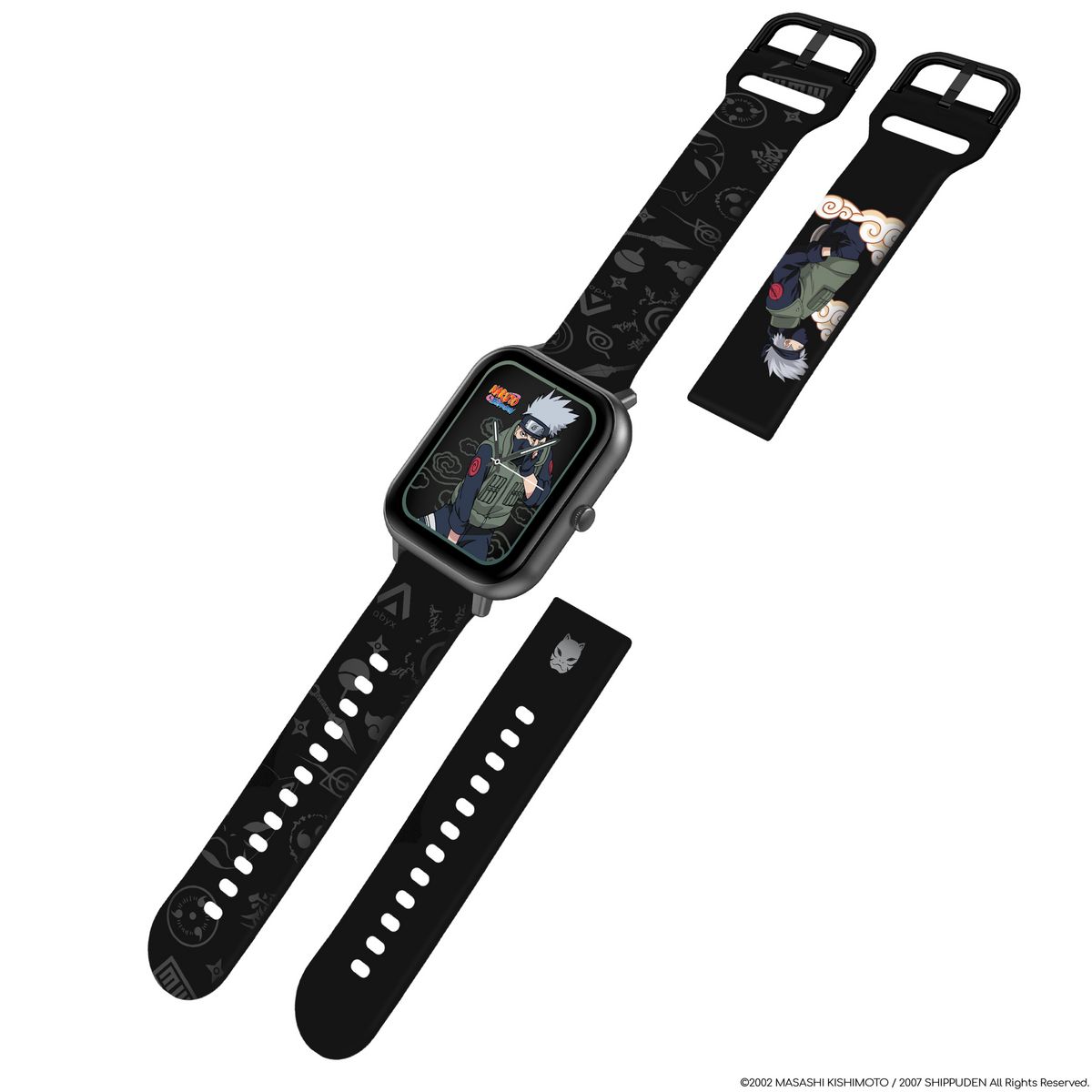 ABYX Montre connectée Kakashi TOUCH 3 - Noir