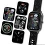 Voir la diapositive 4 : ABYX Montre connectée Kakashi TOUCH 3 - Noir