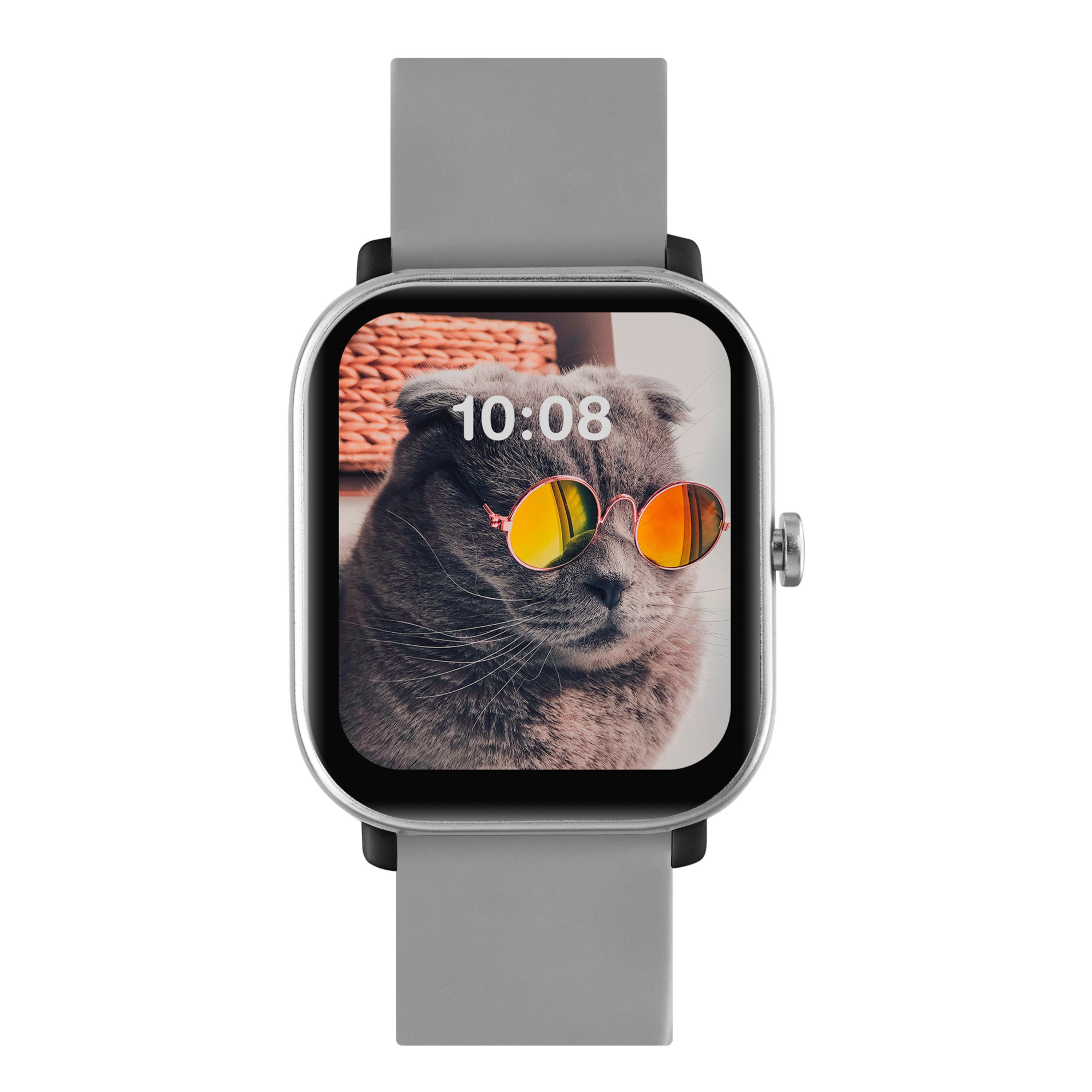 Voir la diapositive 3 : ABYX montre connectée Fit Ozone 3 - Grise