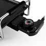 Voir la diapositive 3 : KITCHENCOOK Plancha électrique KPAN - Noir