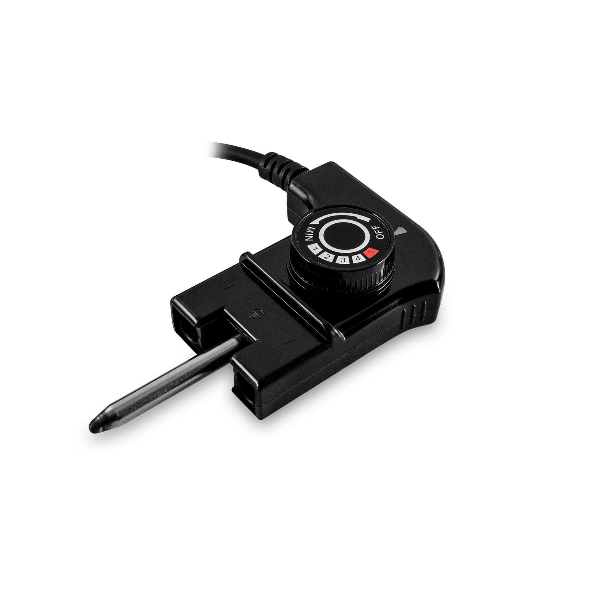 Voir la diapositive 6 : KITCHENCOOK Plancha électrique KPAN - Noir