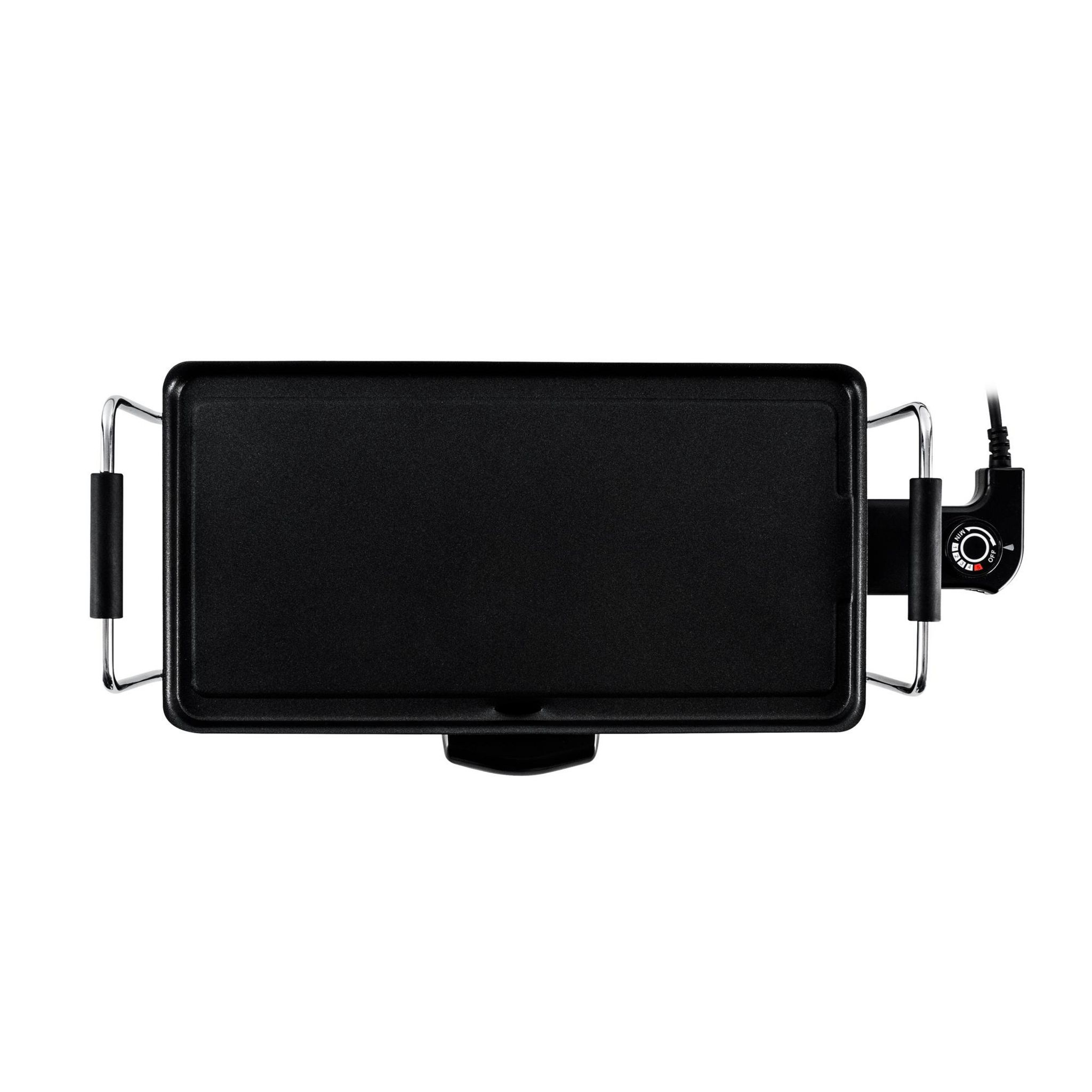 Voir la diapositive 7 : KITCHENCOOK Plancha électrique KPAN - Noir