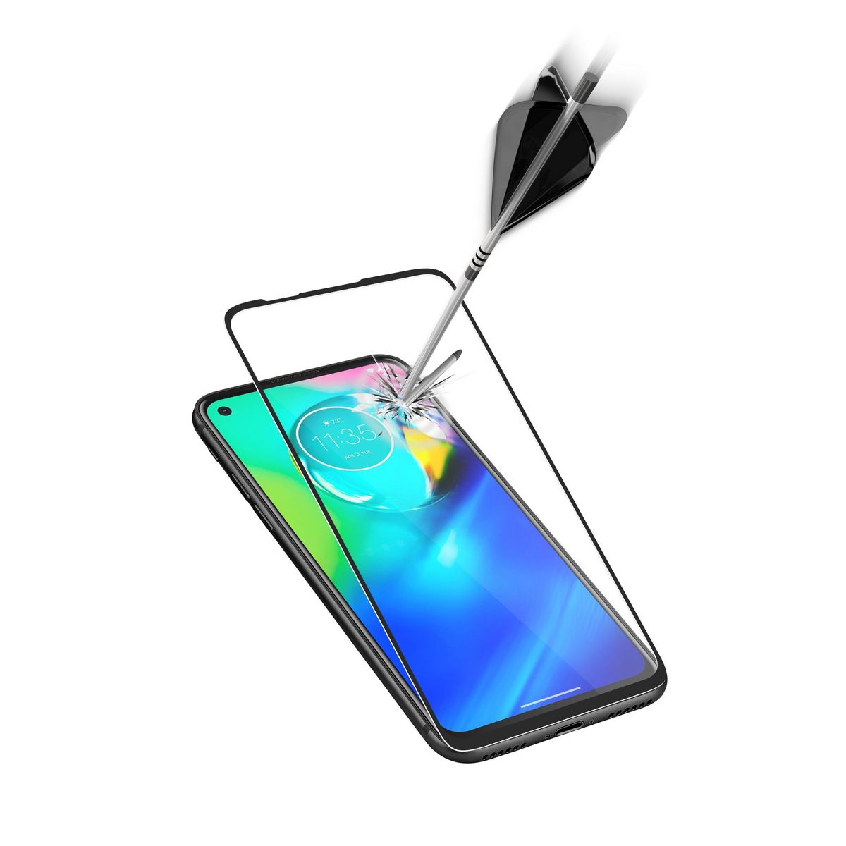 CELLULAR Verre trempé pour Honor 90 Smart - Transparent