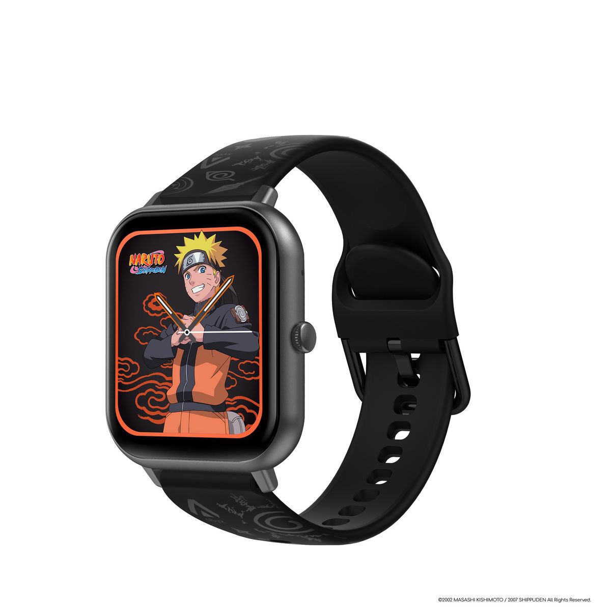ABYX Montre connectée Naruto TOUCH 3 - Noir