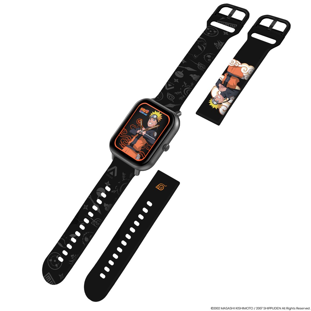 ABYX Montre connectée Naruto TOUCH 3 - Noir