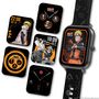 Voir la diapositive 4 : ABYX Montre connectée Naruto TOUCH 3 - Noir