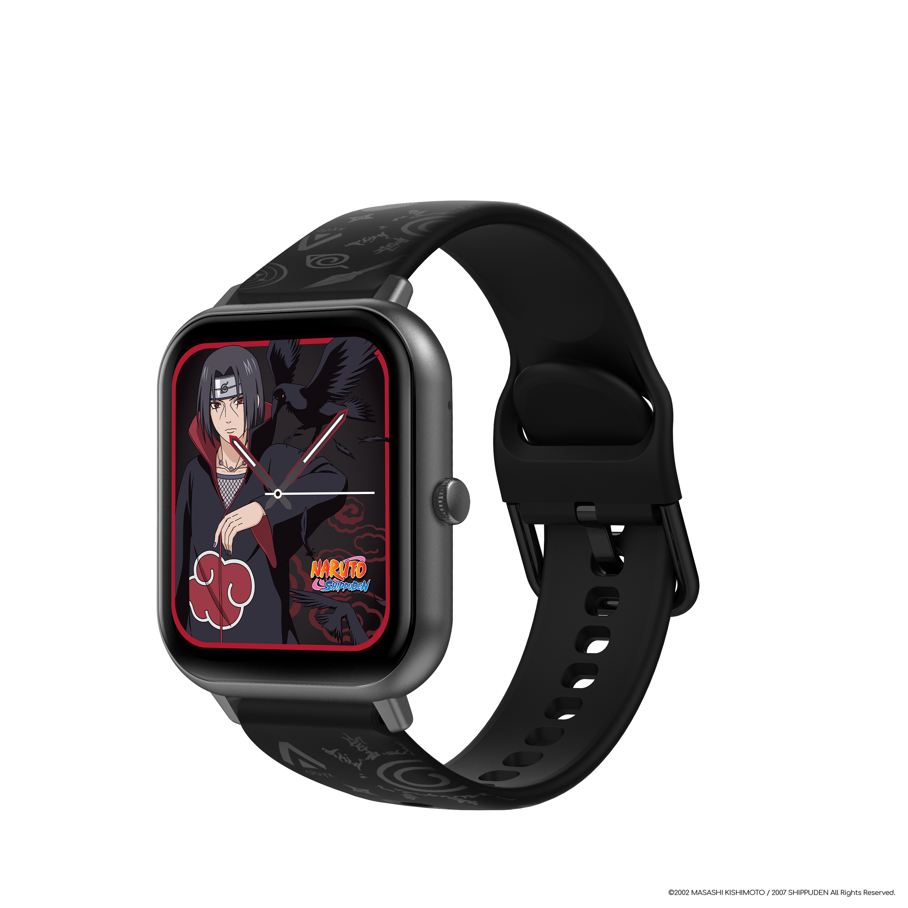Voir la diapositive 2 : ABYX Montre connectée Itachi TOUCH 3 - Noir