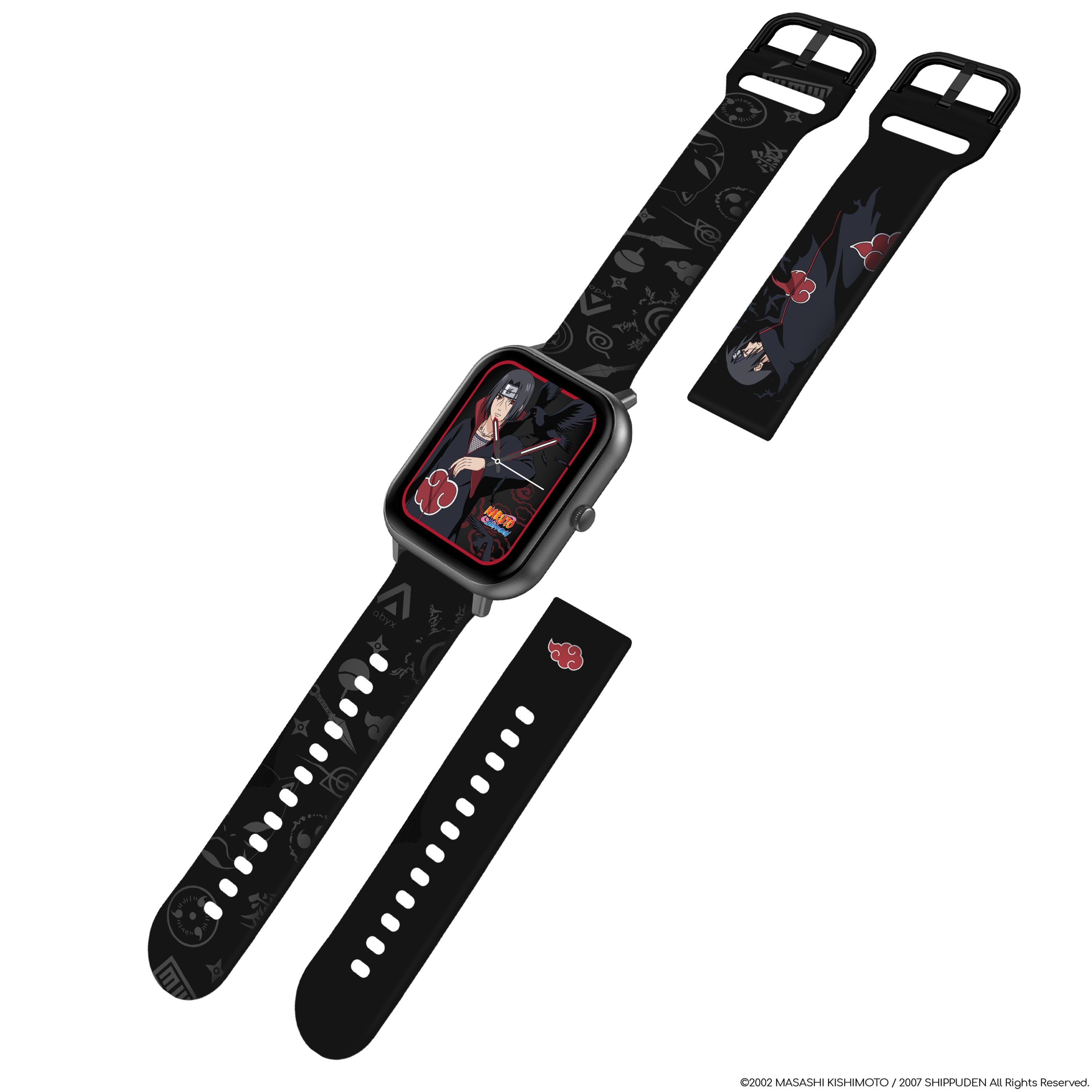 Voir la diapositive 3 : ABYX Montre connectée Itachi TOUCH 3 - Noir