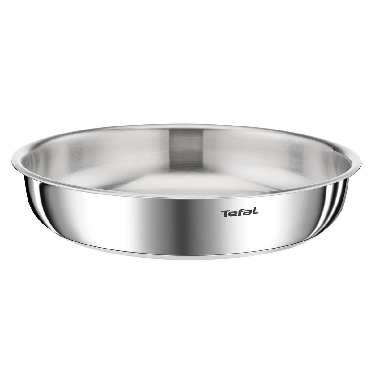 TEFAL Poêle inox non revêtue 28cm tous feux dont induction INGENIO DAILY COOK
