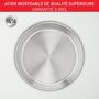 Voir la diapositive 4 : TEFAL Poêle inox non revêtue 28cm tous feux dont induction INGENIO DAILY COOK