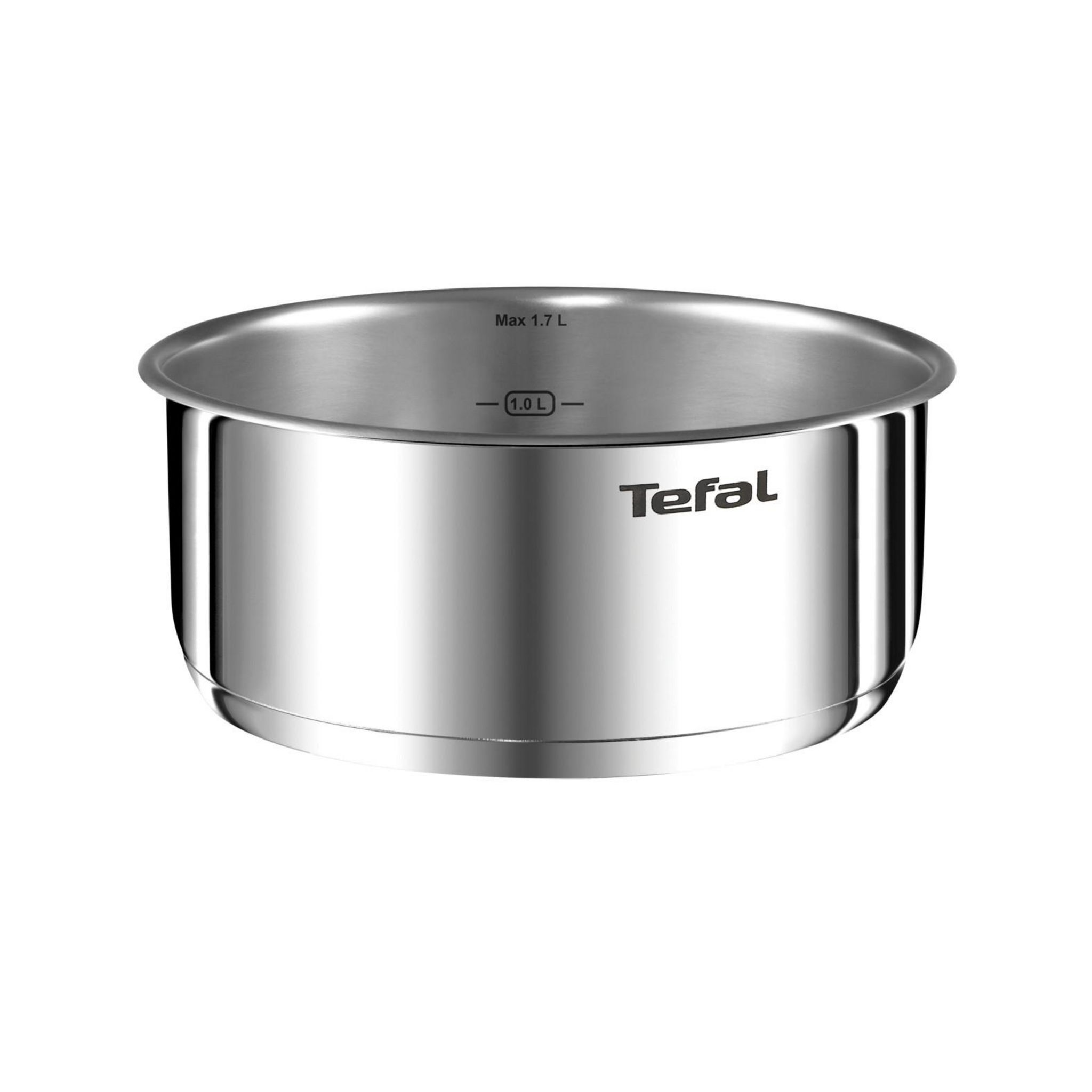 TEFAL Casserole inox non revêtue 16cm tous feux dont induction INGENIO DAILY COOK