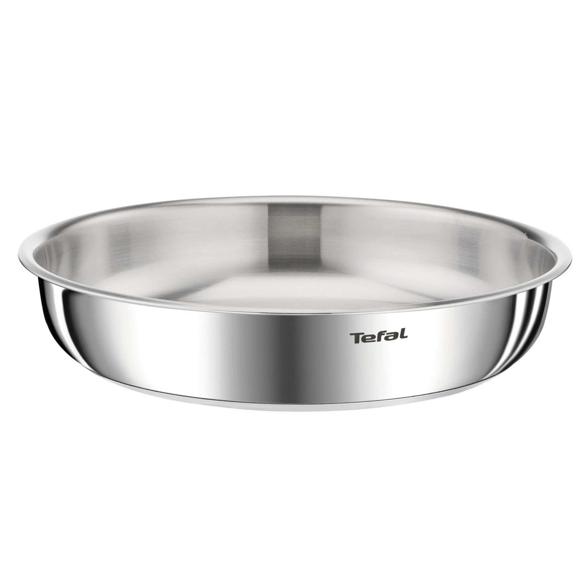 TEFAL Poêle Inox non revêtue 24cm tous feux dont induction INGENIO DAILY COOK