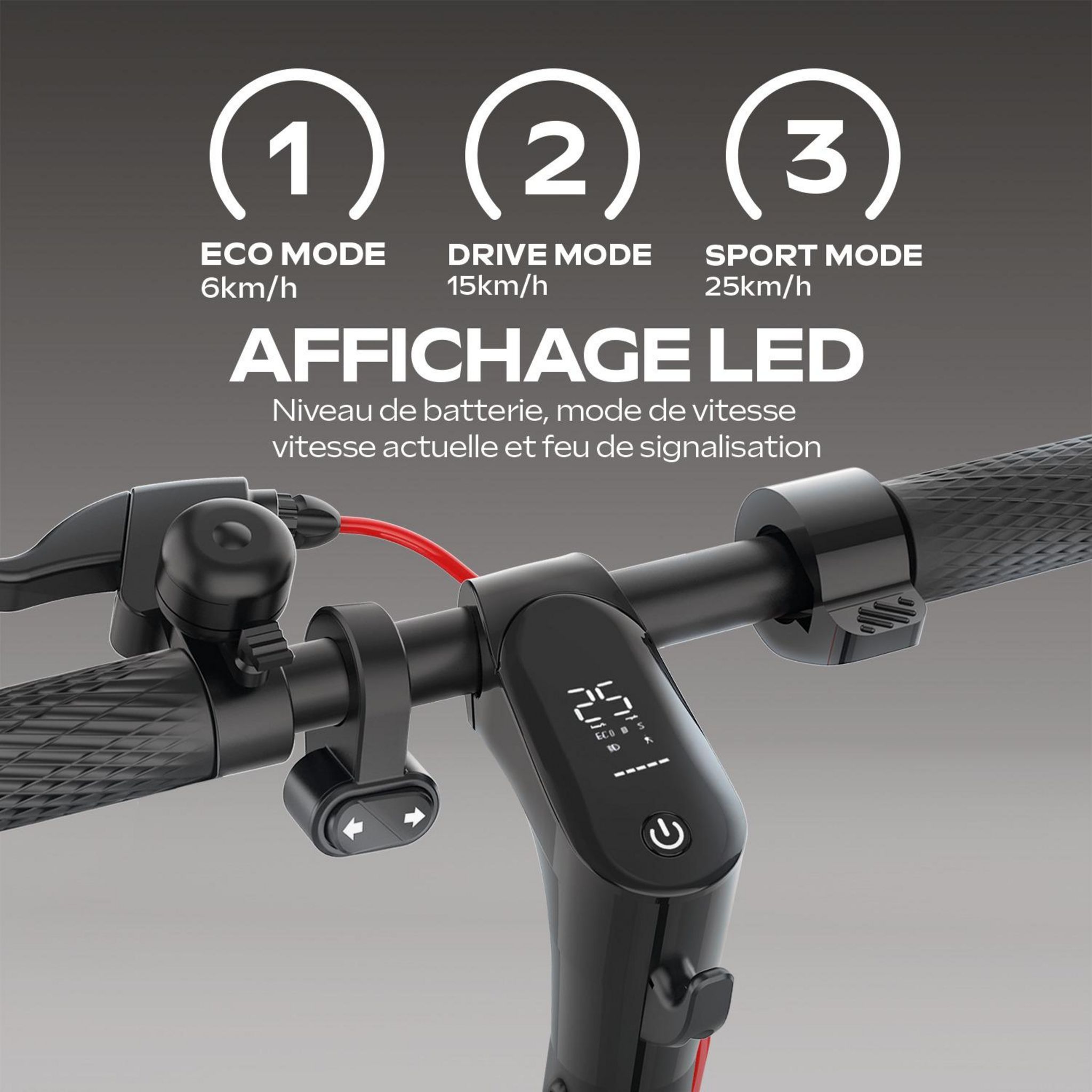 Voir la diapositive 6 : URBANGLIDE Trottinette électrique Ride 100 Shark30