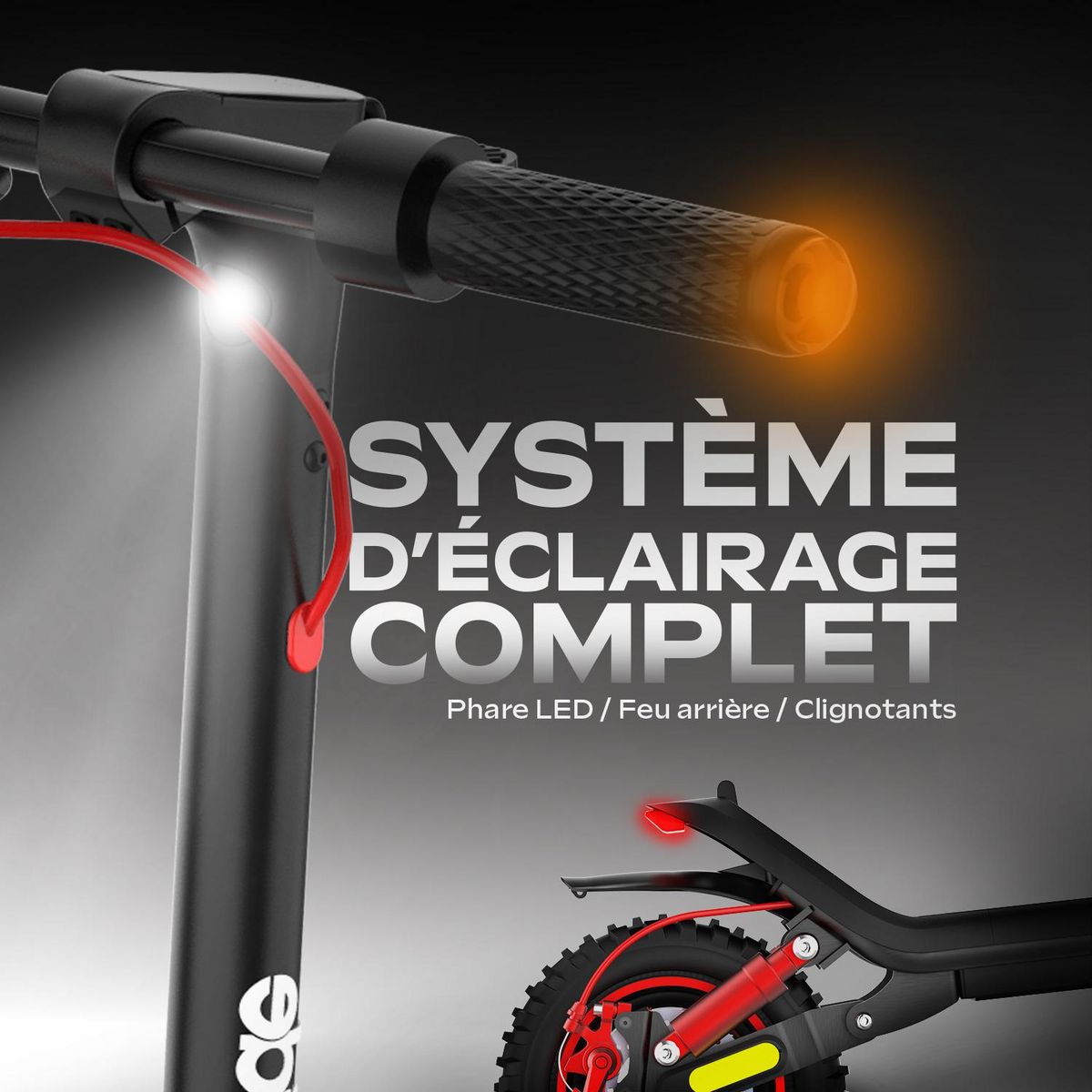 URBANGLIDE Trottinette électrique Ride 100 Shark30