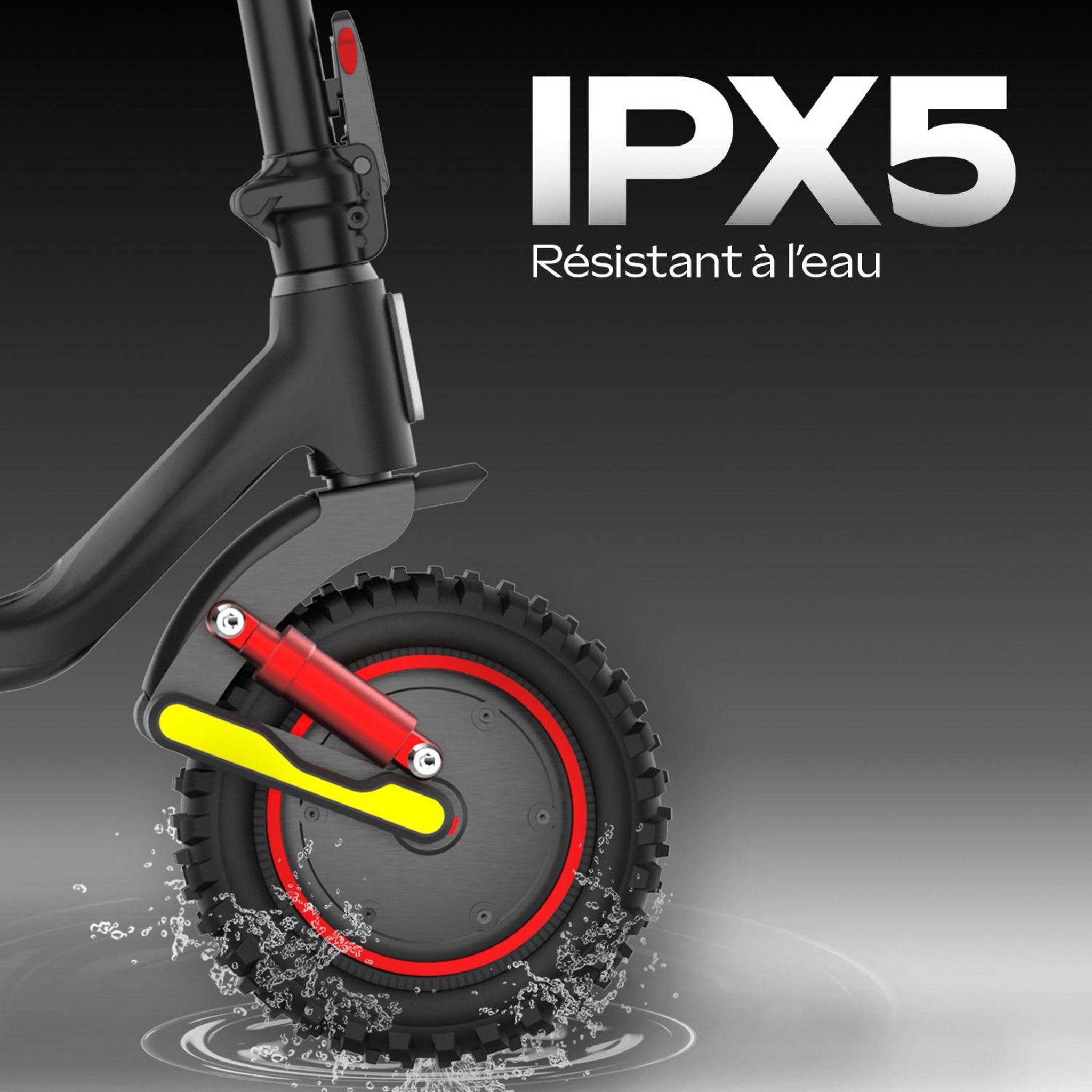 Voir la diapositive 8 : URBANGLIDE Trottinette électrique Ride 100 Shark30