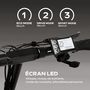 Voir la diapositive 5 : URBANGLIDE Trottinette électrique Trotti Ecross Pro 230 - Noir