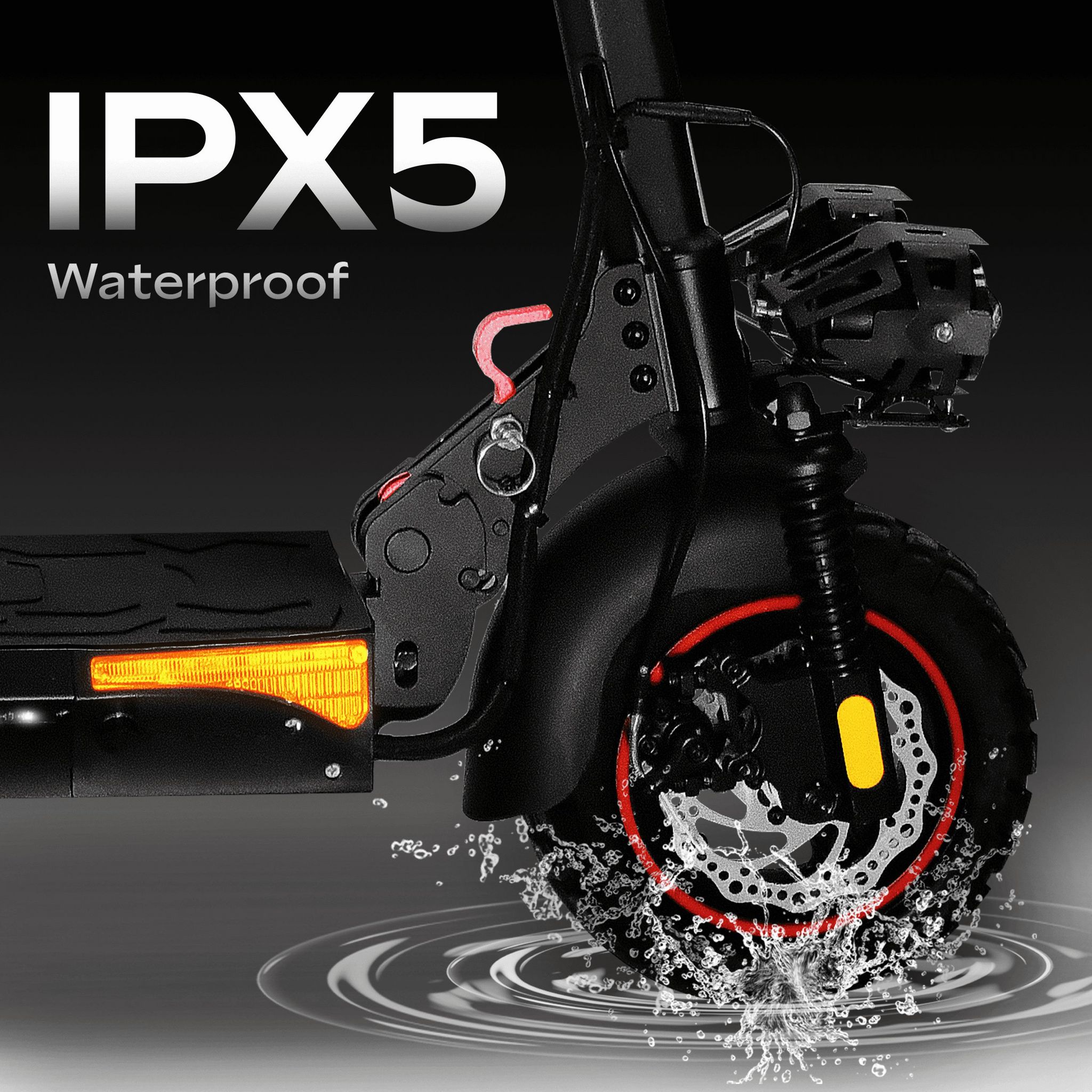 Voir la diapositive 7 : URBANGLIDE Trottinette électrique Trotti Ecross Pro 230 - Noir