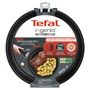 Voir la diapositive 7 : TEFAL Poêle Inox antiadhésive 28cm tous feux dont induction  INGENIO DAILY COOK