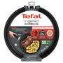 Voir la diapositive 7 : TEFAL Poêle inox antiadhésive 24cm tous feux dont induction  INGENIO DAILY COOK