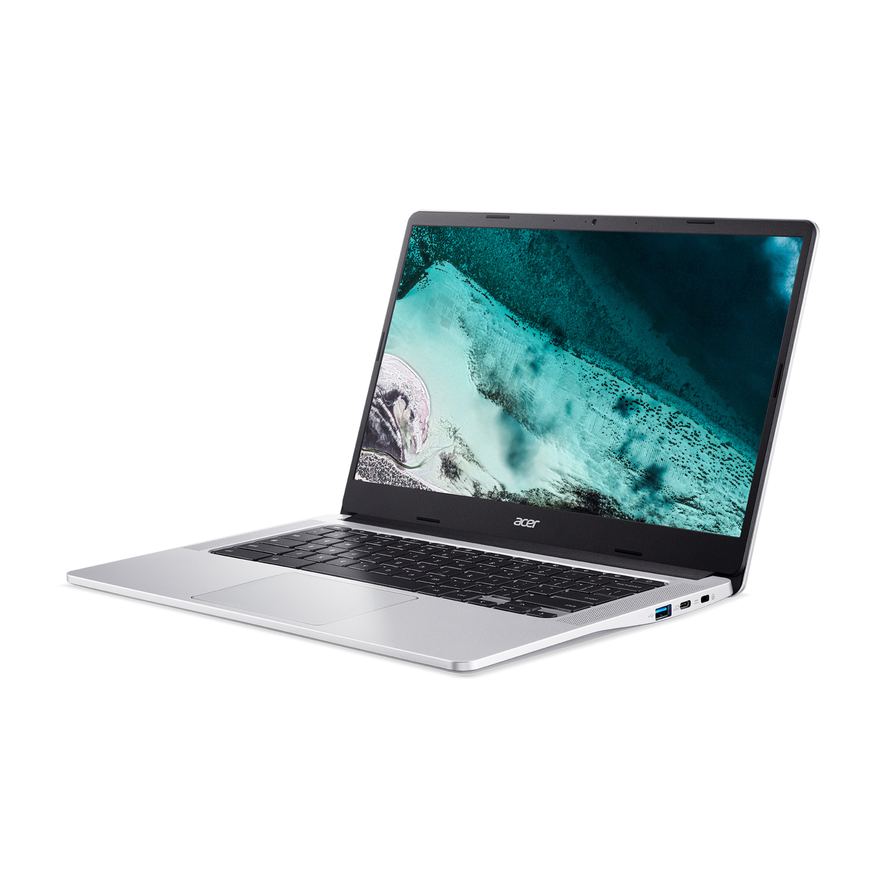 Voir la diapositive 3 : ACER Ordinateur portable CB314-3HT-C41C TOUCH - Gris