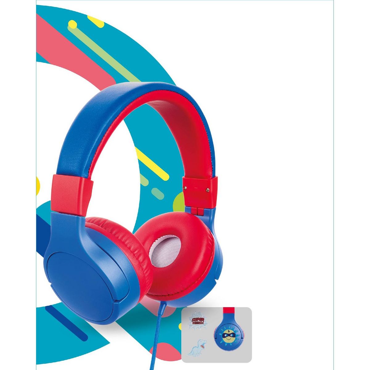 QILIVE Casque Q1094 Kids avec fil