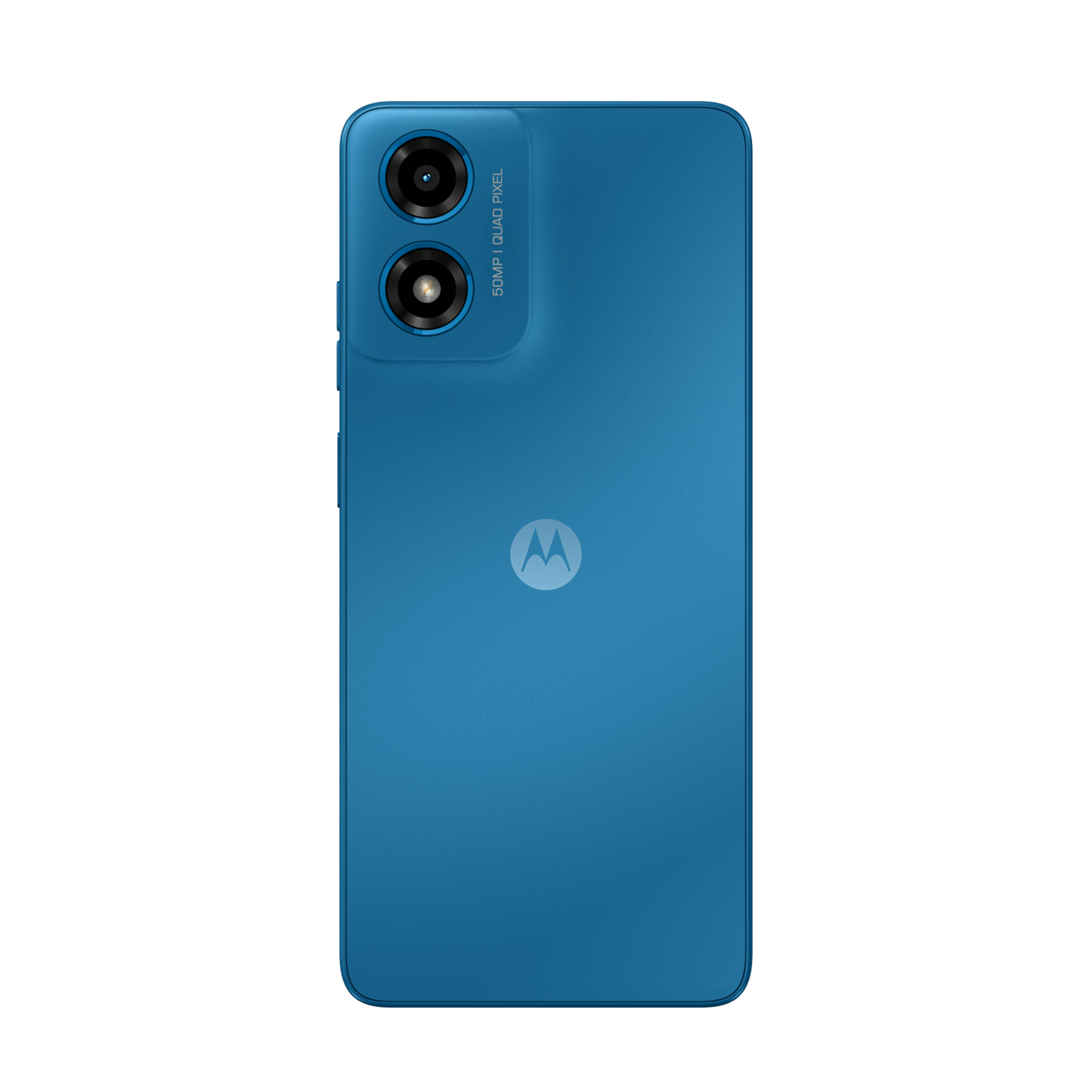 Voir la diapositive 4 : MOTOROLA G04S 64Go - Bleu Satine