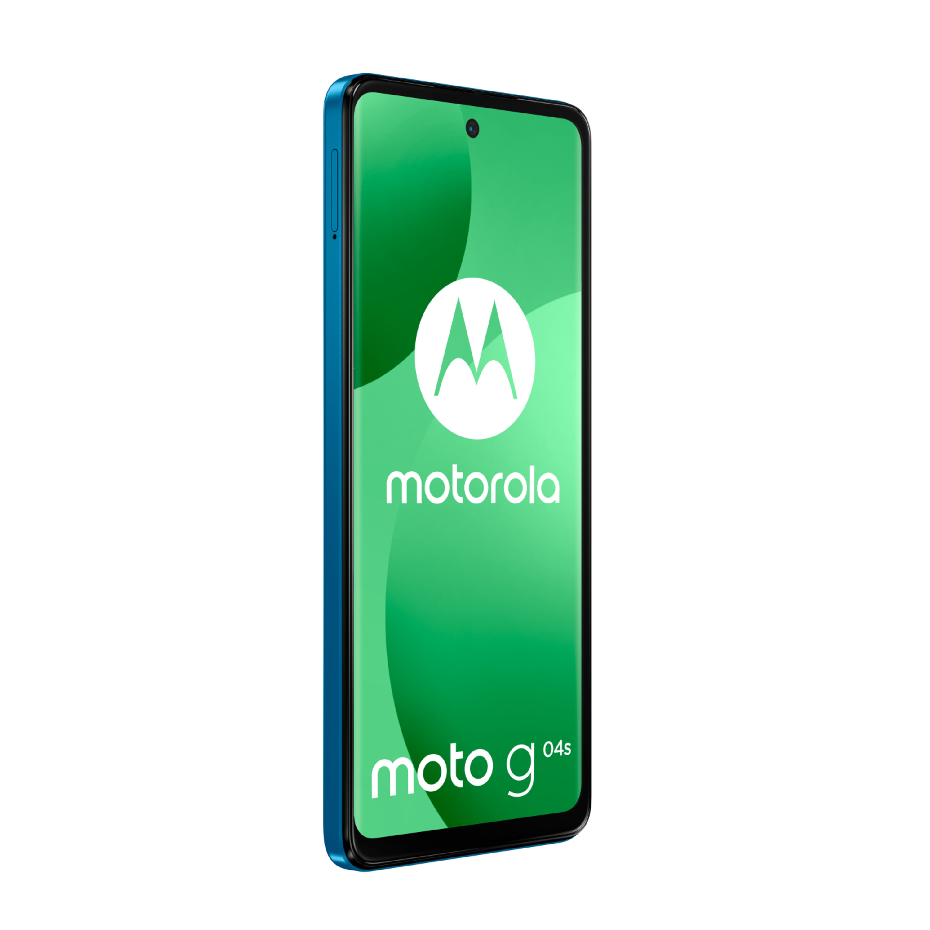 Voir la diapositive 5 : MOTOROLA G04S 64Go - Bleu Satine