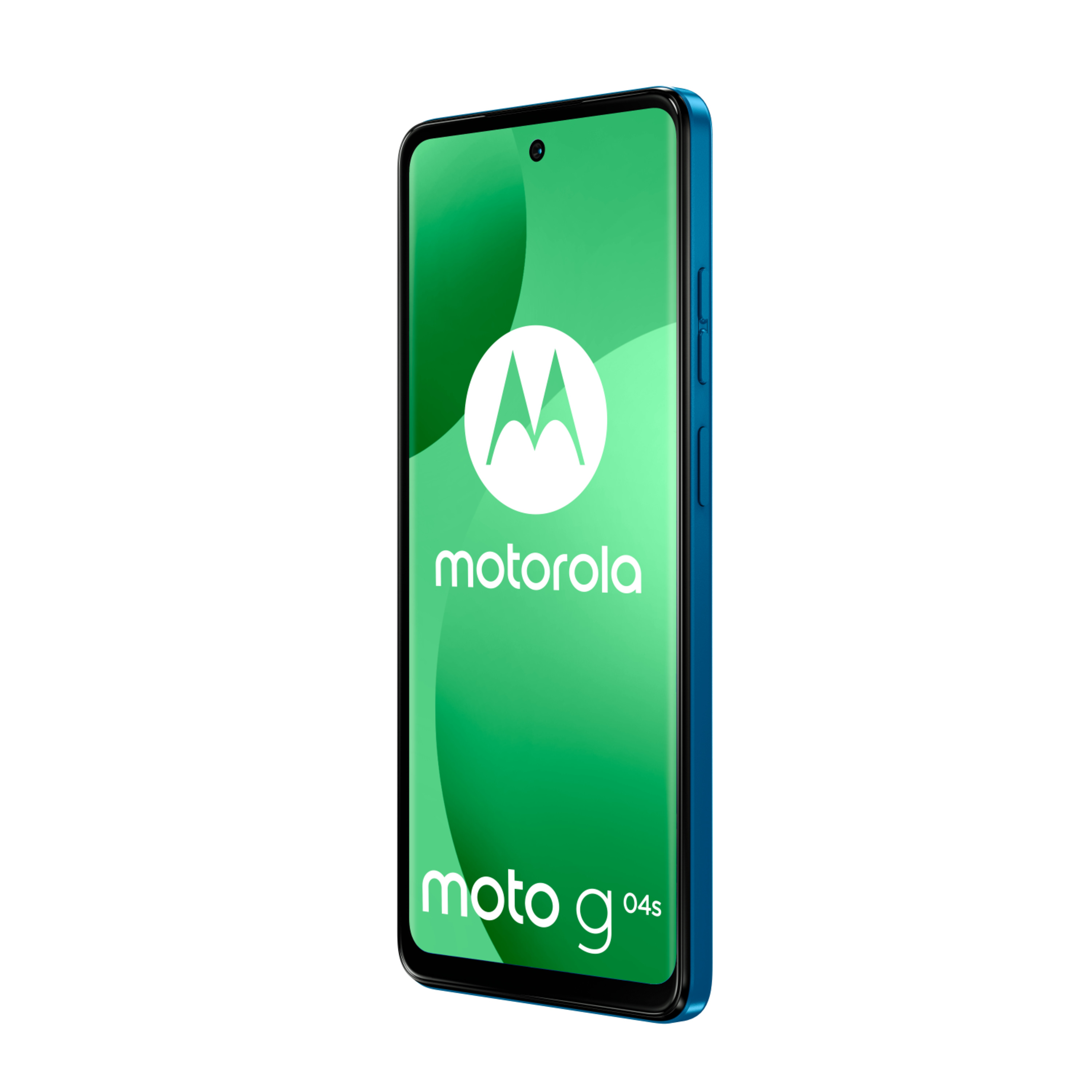 Voir la diapositive 6 : MOTOROLA G04S 64Go - Bleu Satine