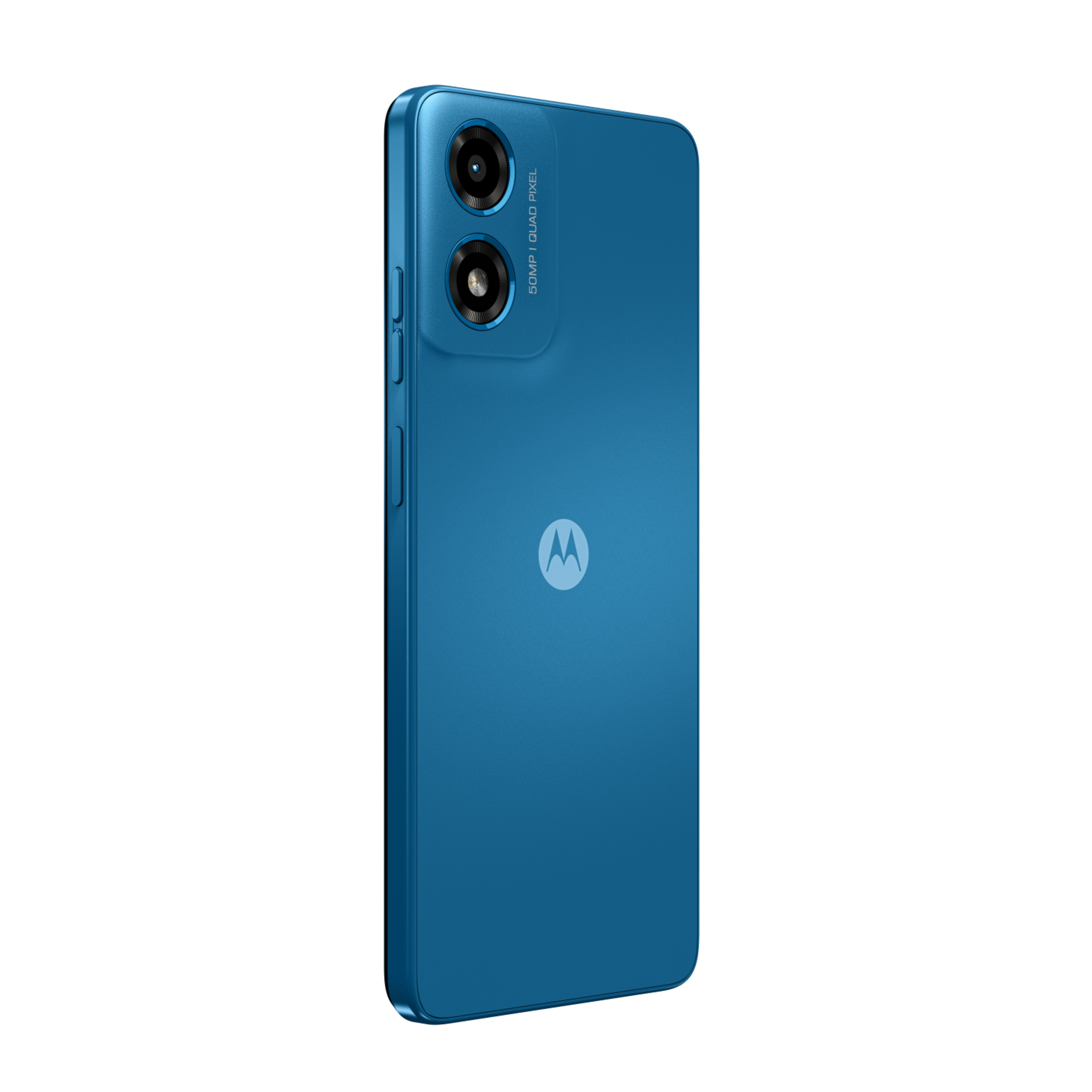 Voir la diapositive 7 : MOTOROLA G04S 64Go - Bleu Satine