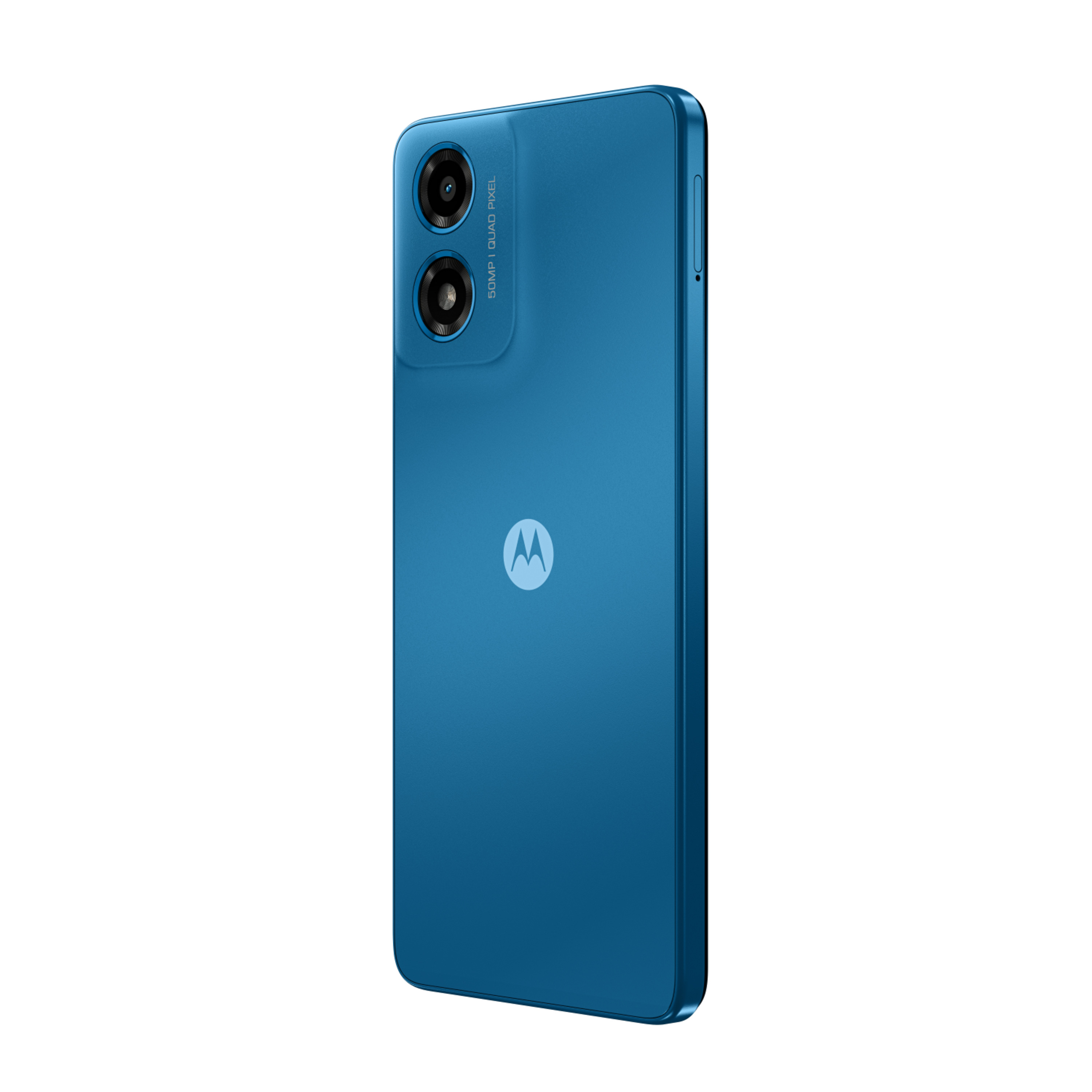 Voir la diapositive 8 : MOTOROLA G04S 64Go - Bleu Satine