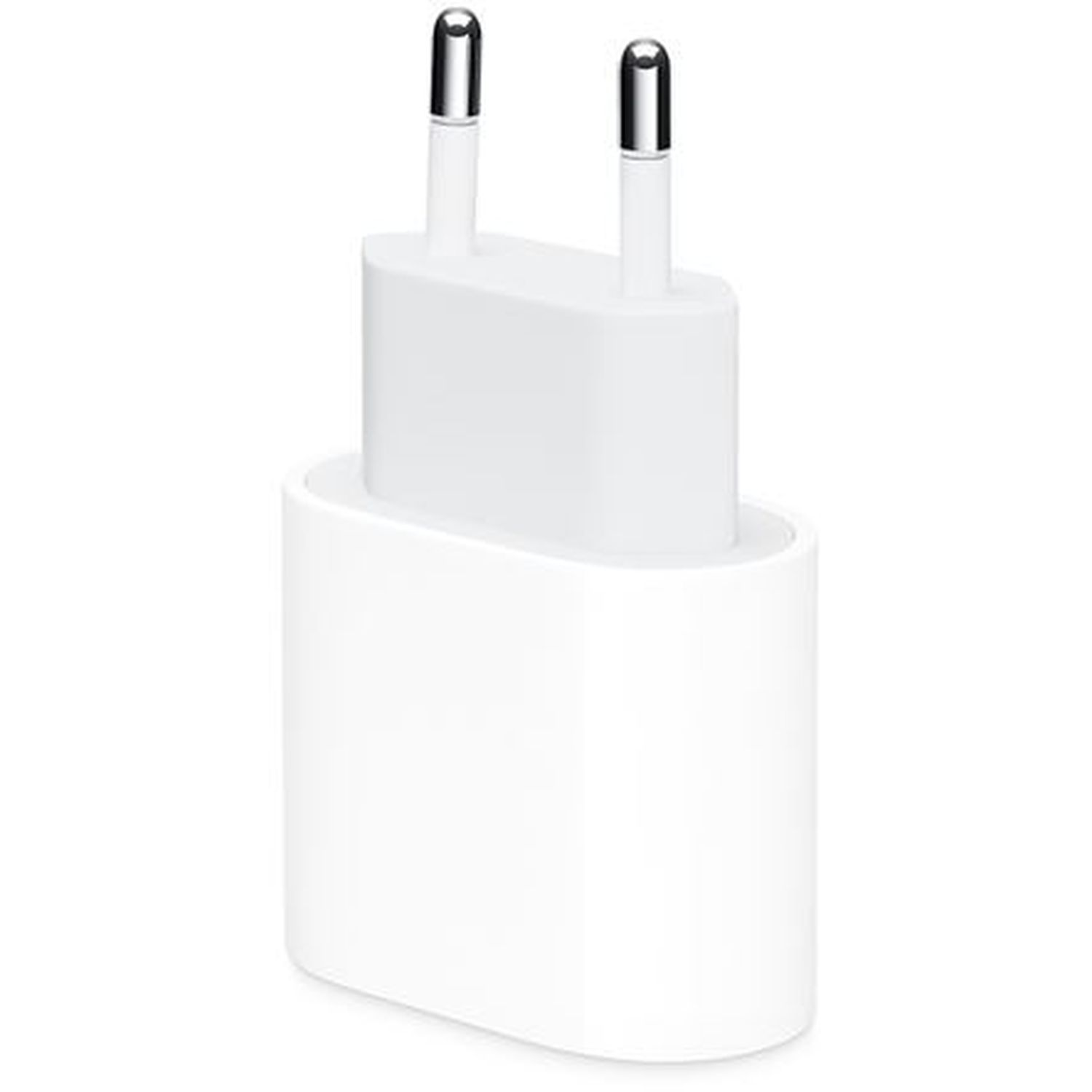 Voir la diapositive 2 : APPLE Adaptateur secteur 20W USB C - Blanc